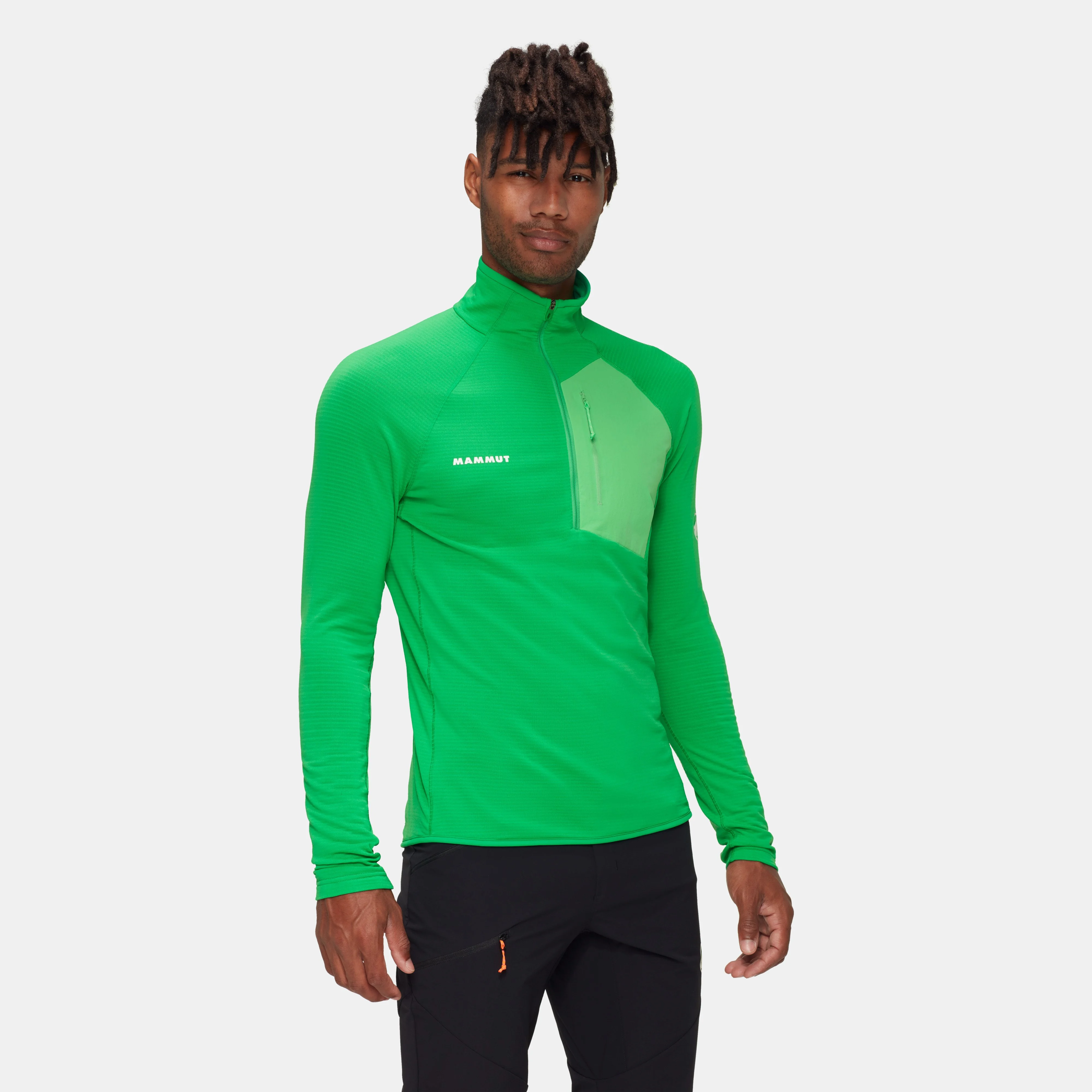 Aenergy Light ML Half Zip Pull Men 1014-05521