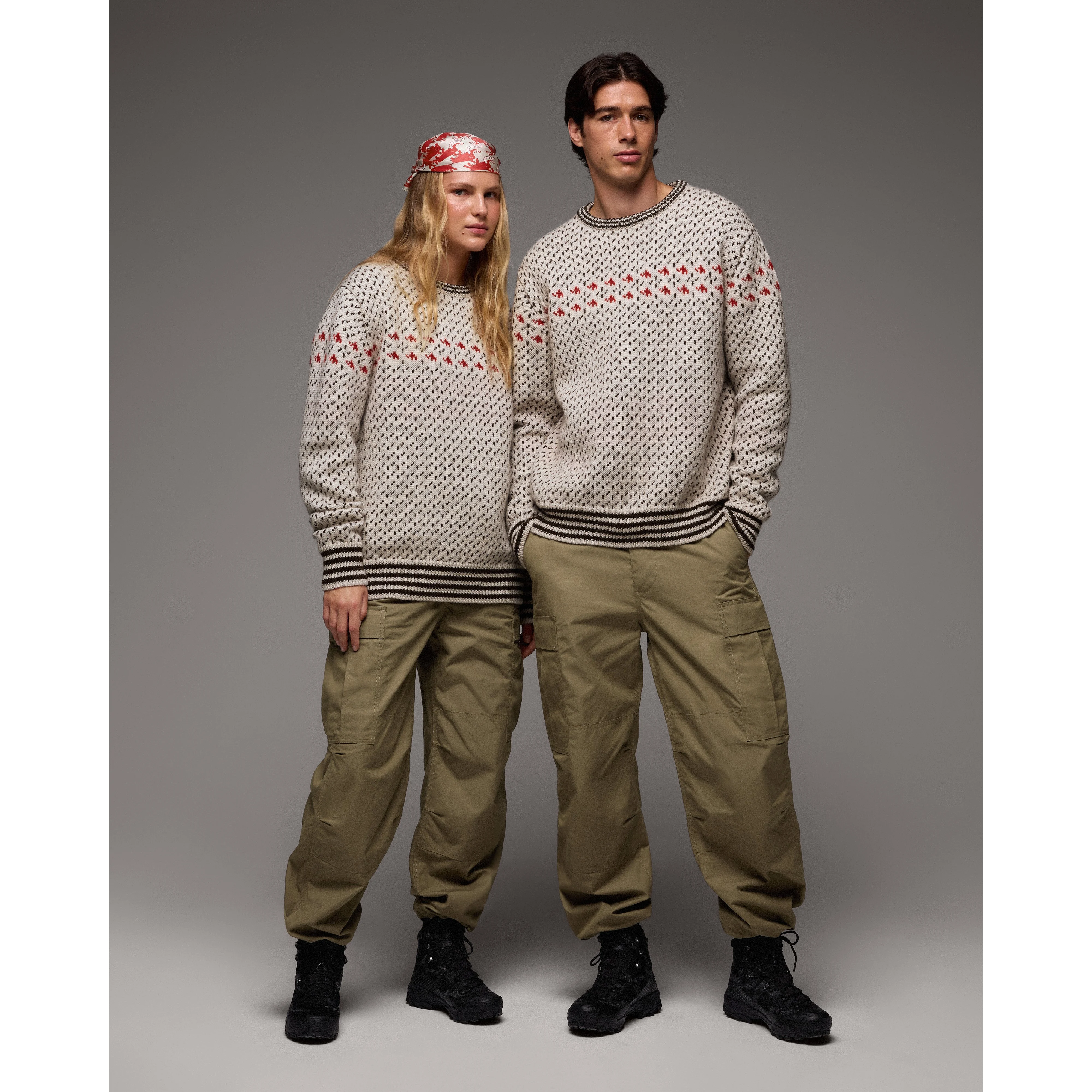 Mammut x Cabourn Direttissima Wool ML Sweater 1014-07060