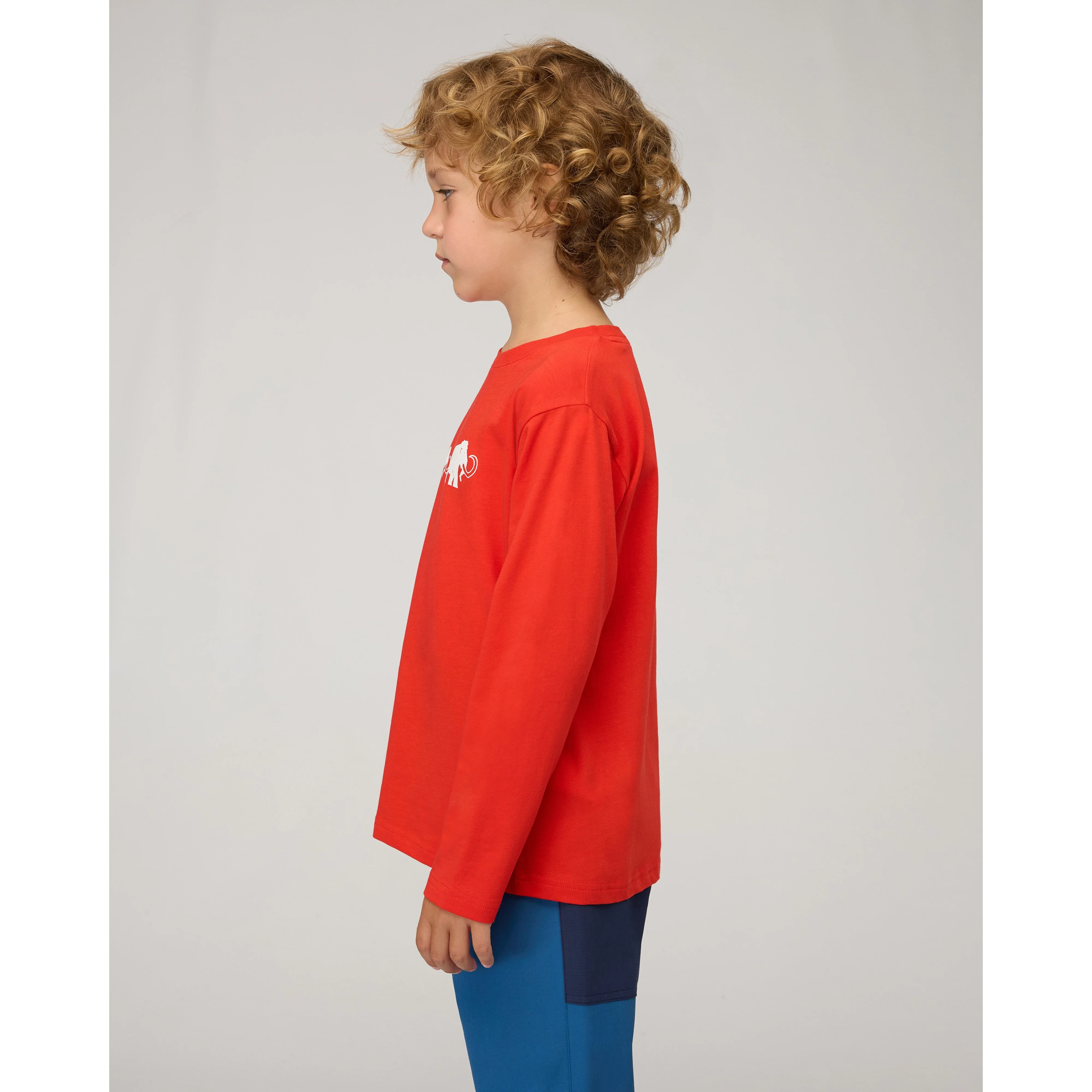 Mammut Core Longsleeve Kids Logo 1016-02230