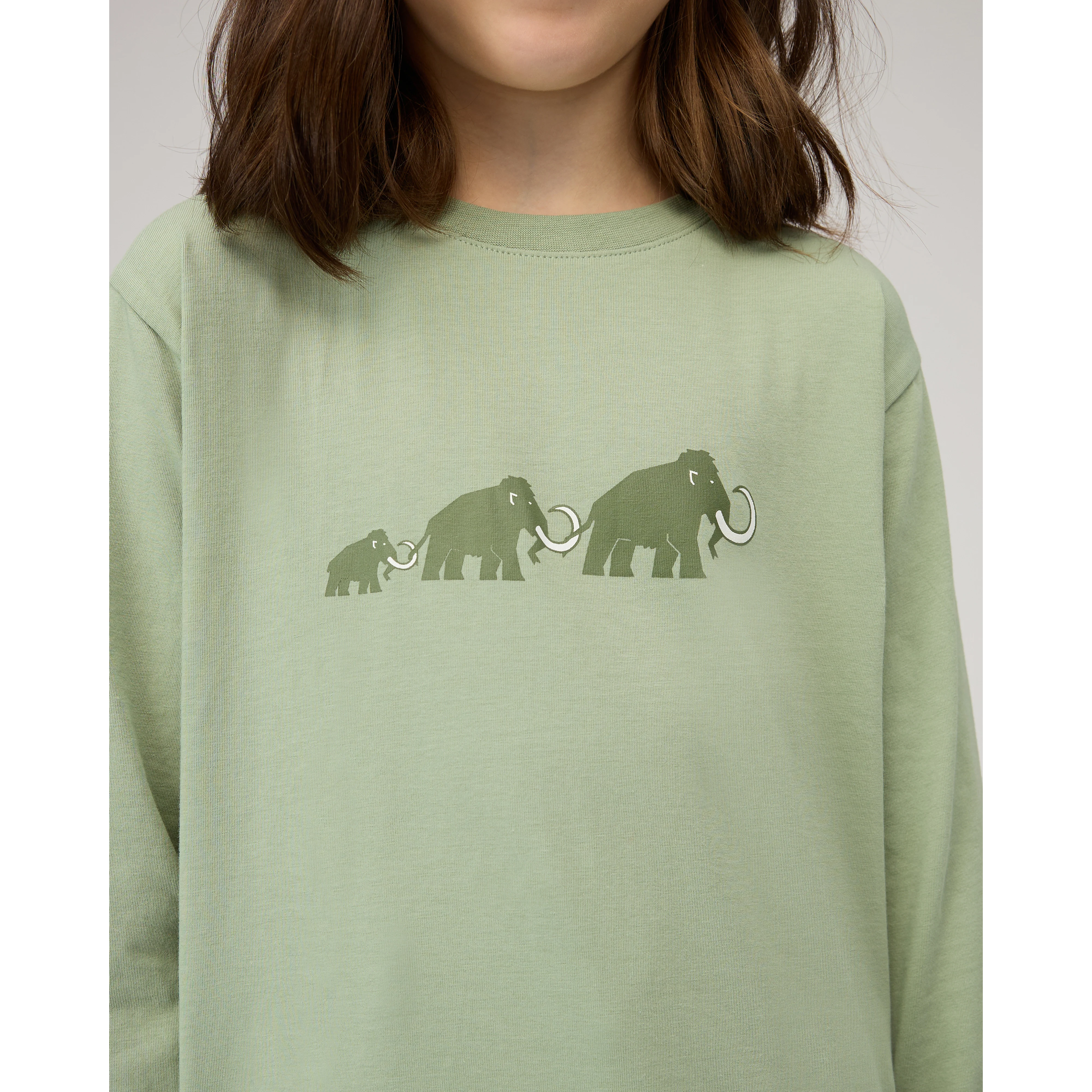 Mammut Core Longsleeve Kids Logo 1016-02230