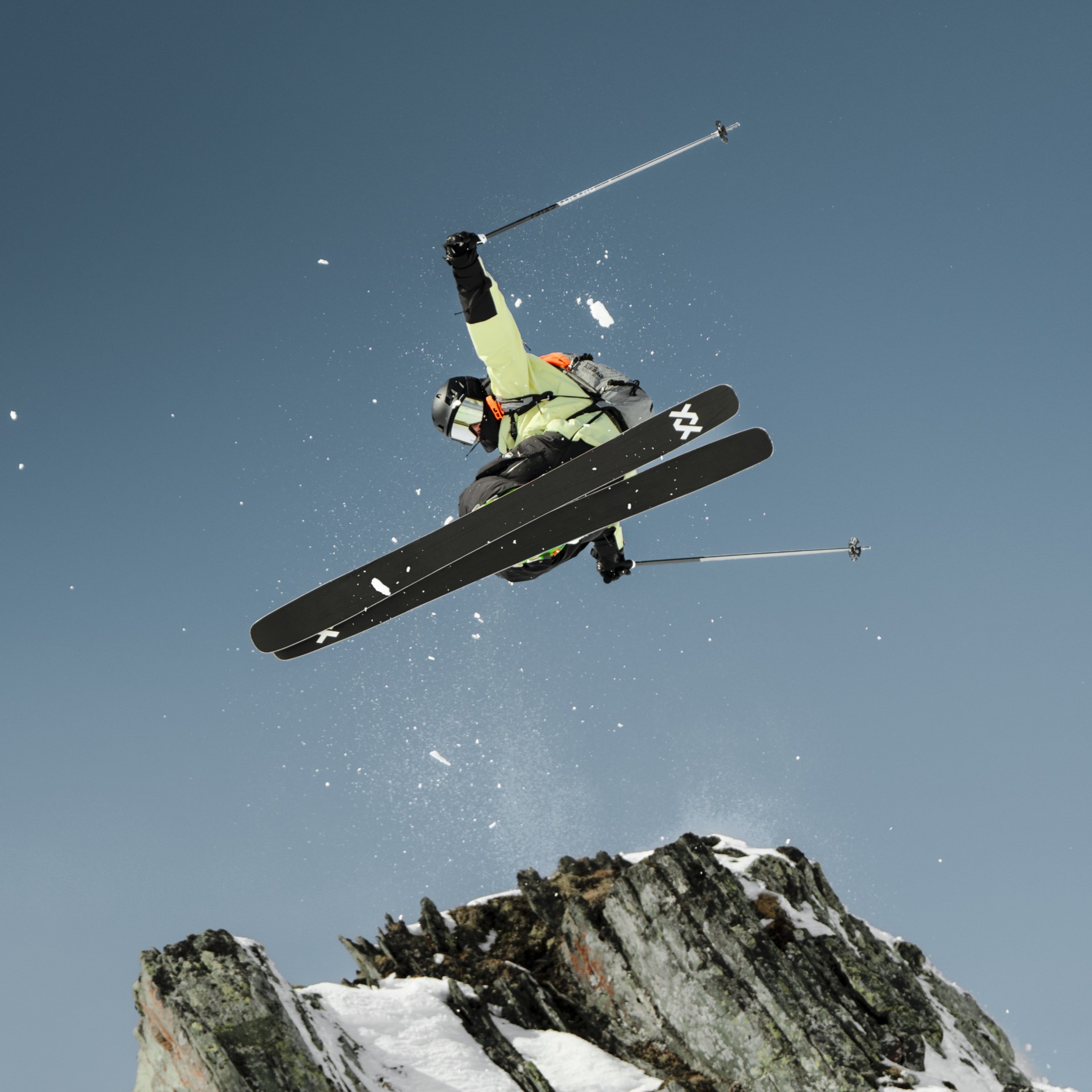Skiing