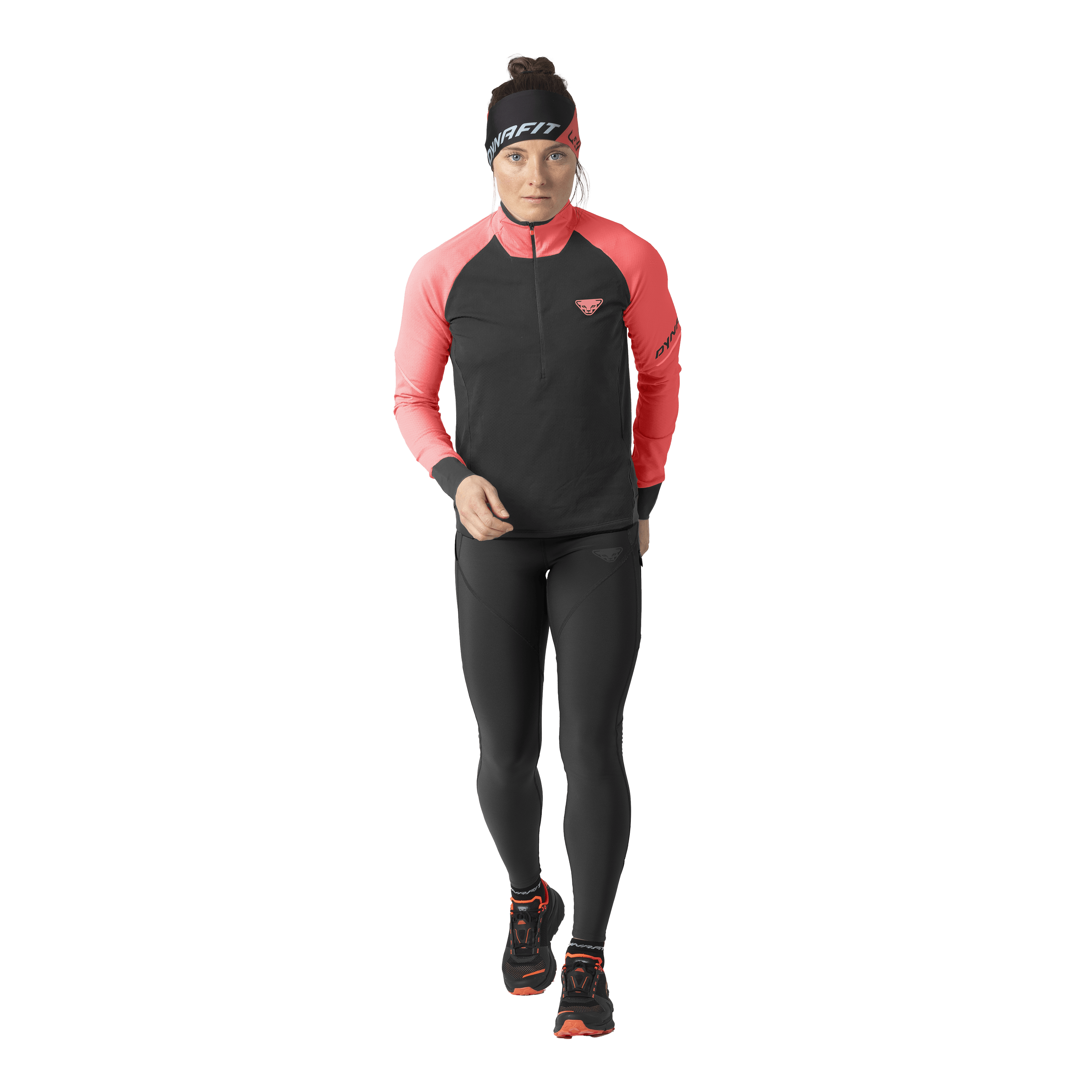 Alpine Longsleeve 1/2 Zip Tee Women