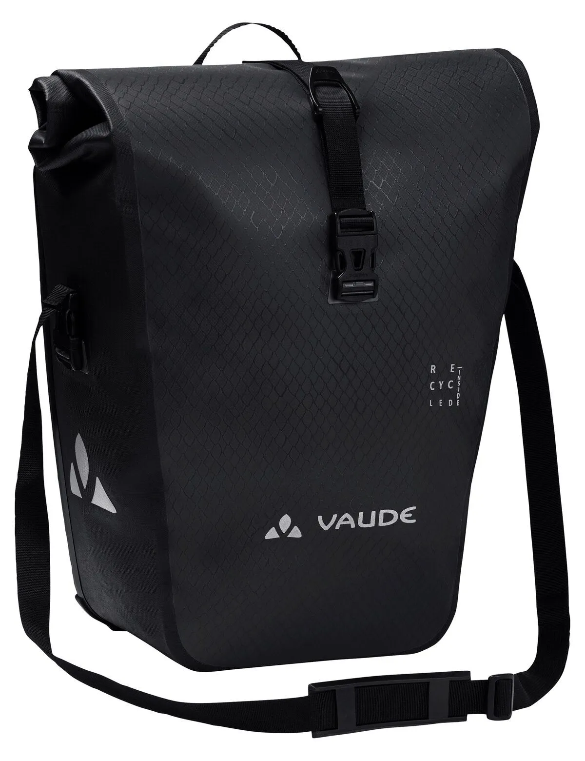 Aqua Back Single bike bag, recycled main material