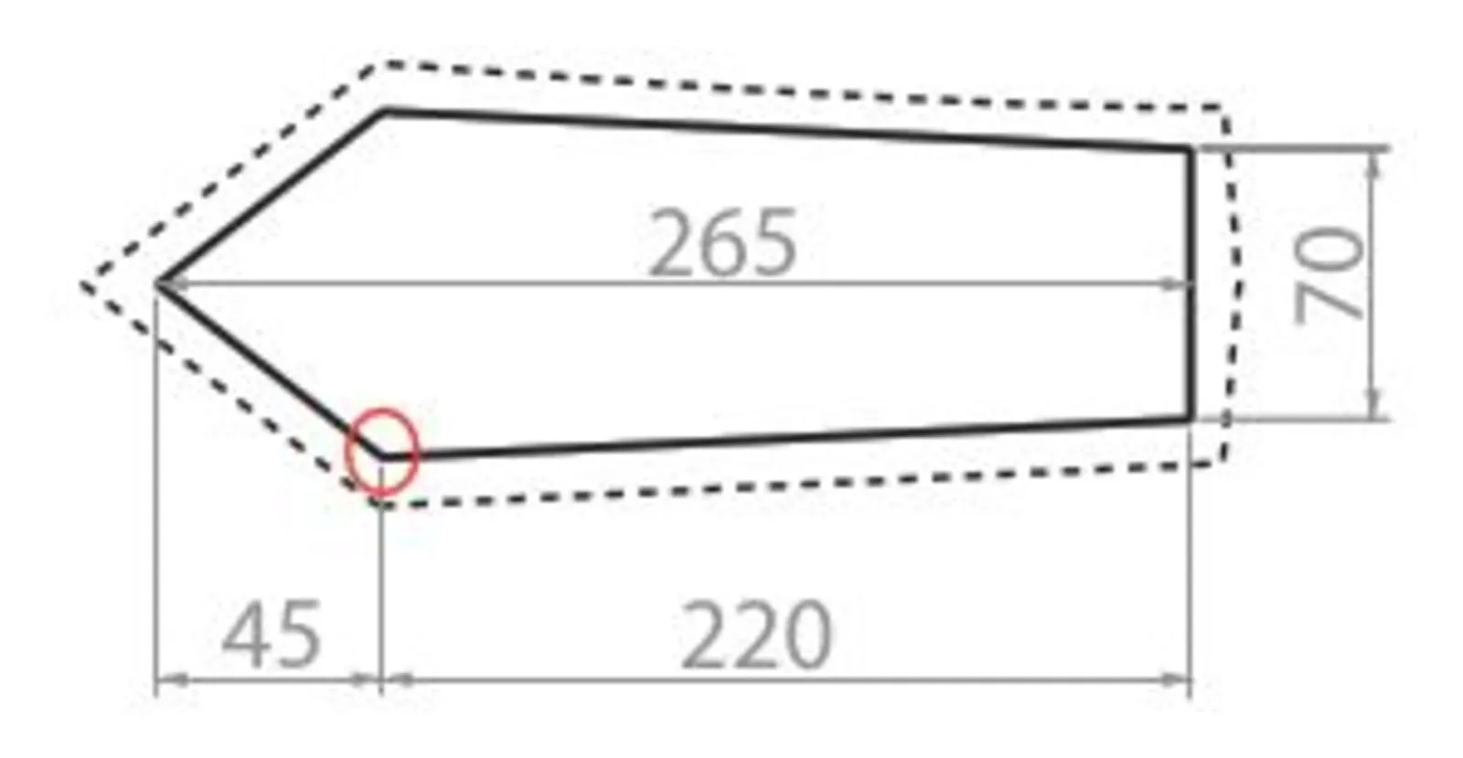 Allround Taurus 1 Person Tent footprint