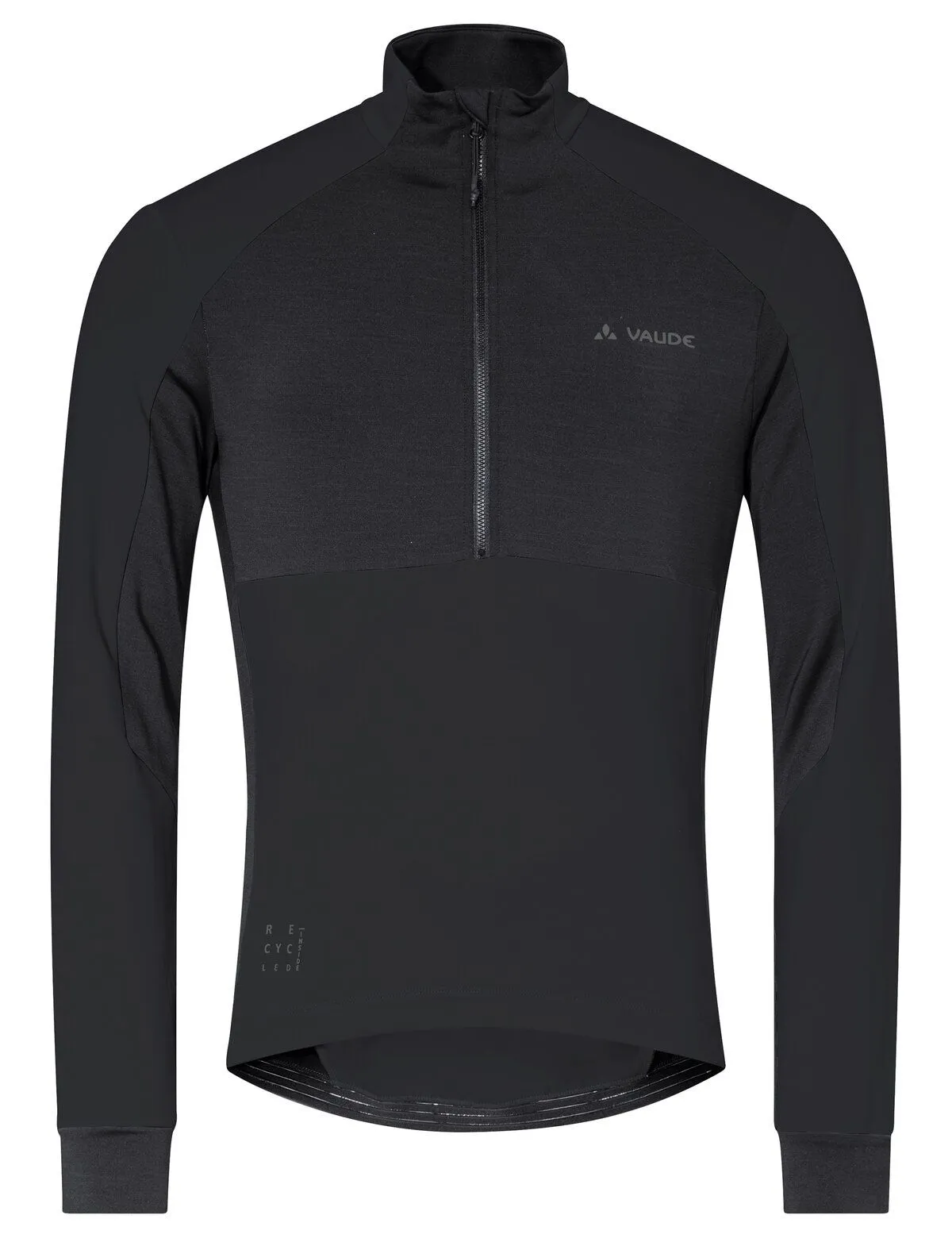 Kuro half-zip long-sleeve bicycle shirt men's