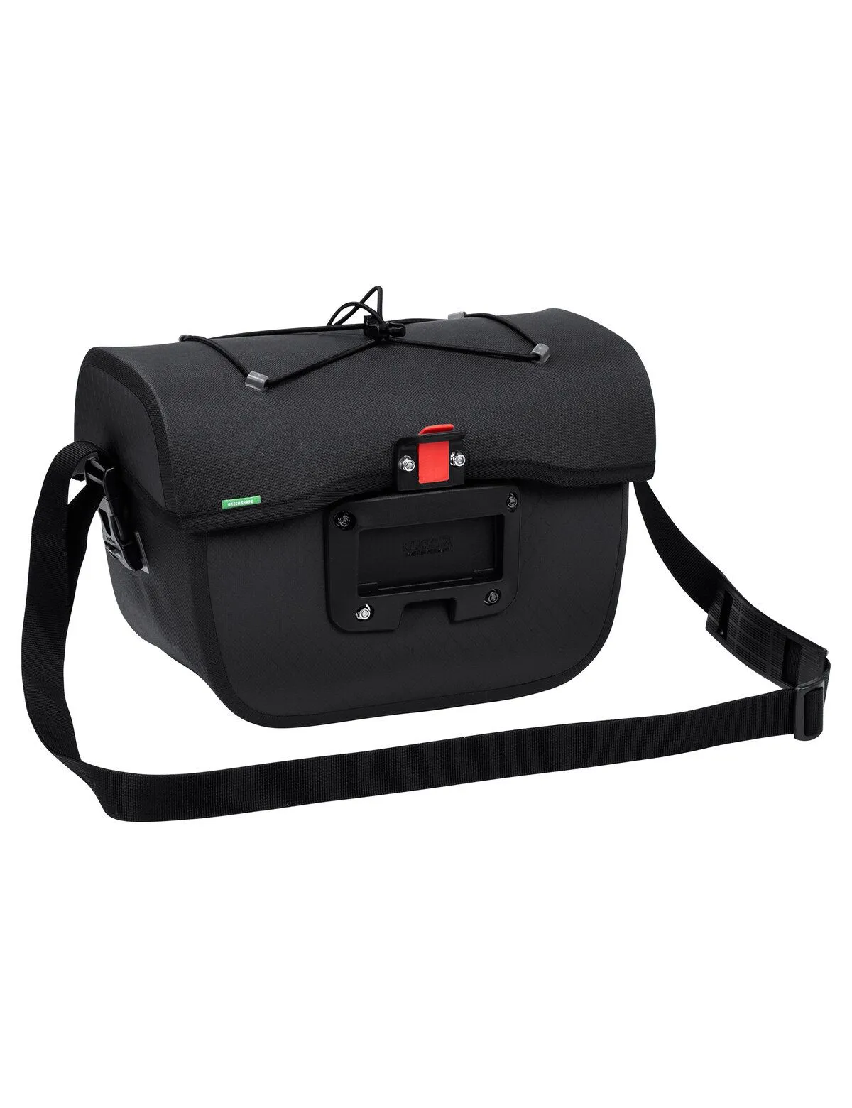 Aqua Box handlebar bag, recycled main material