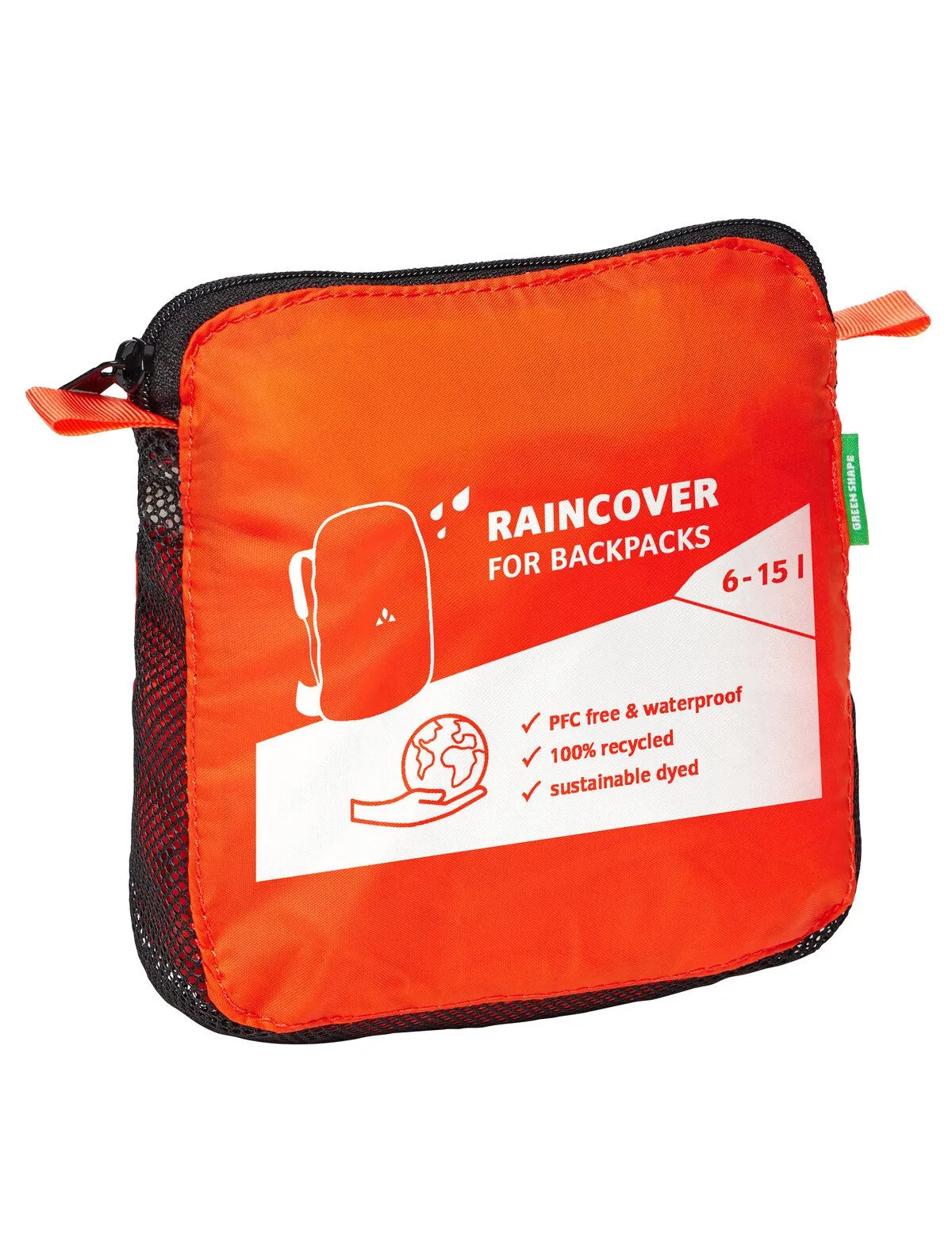 Rain cover backpack 15-30 liters