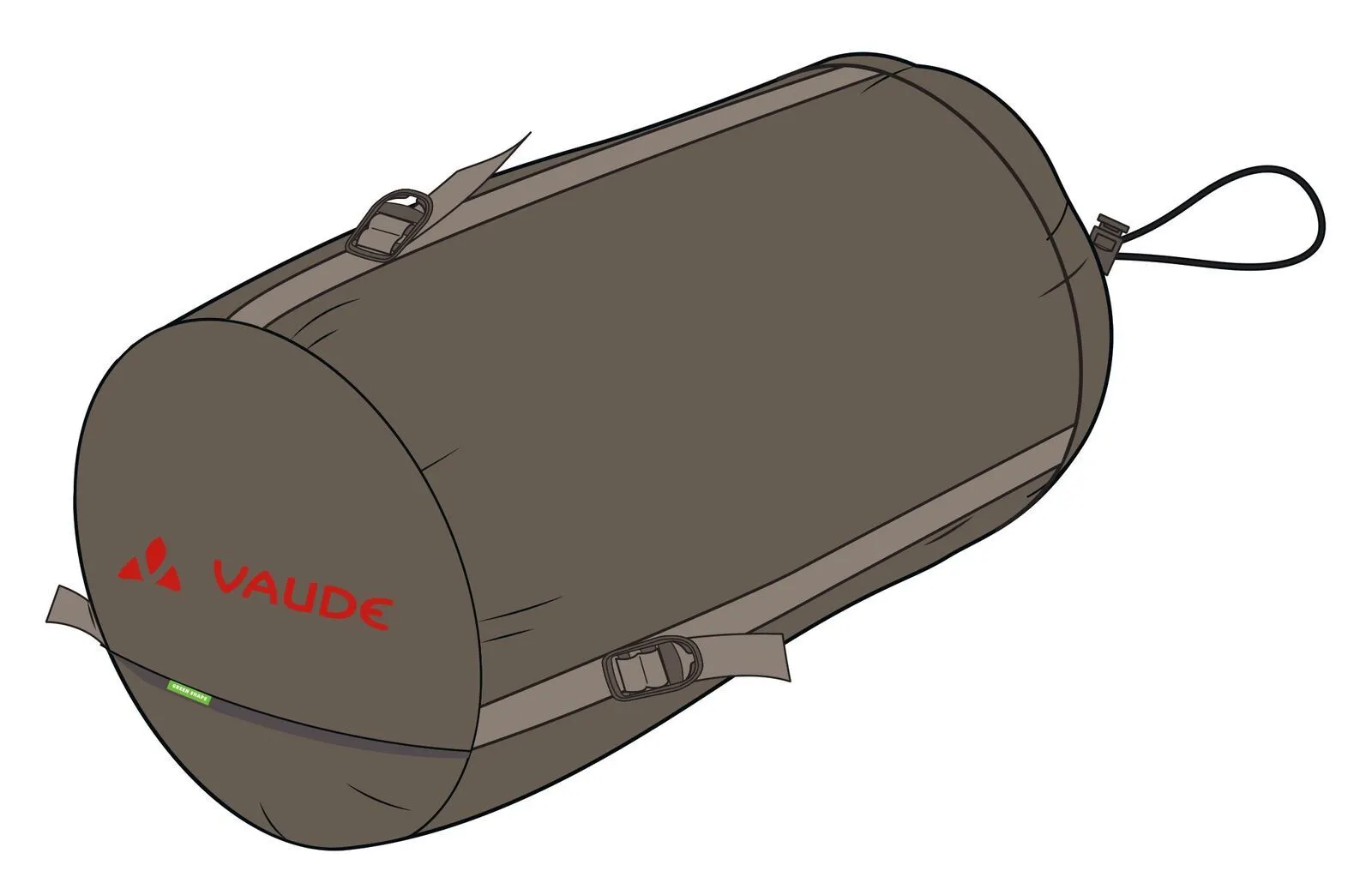 Sleeping bag compression sack big