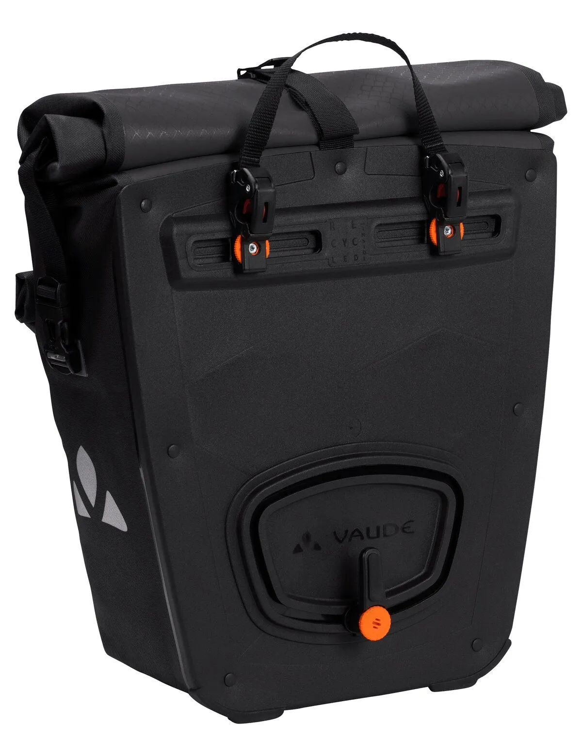 Aqua Back Plus bike bags, recycled main material