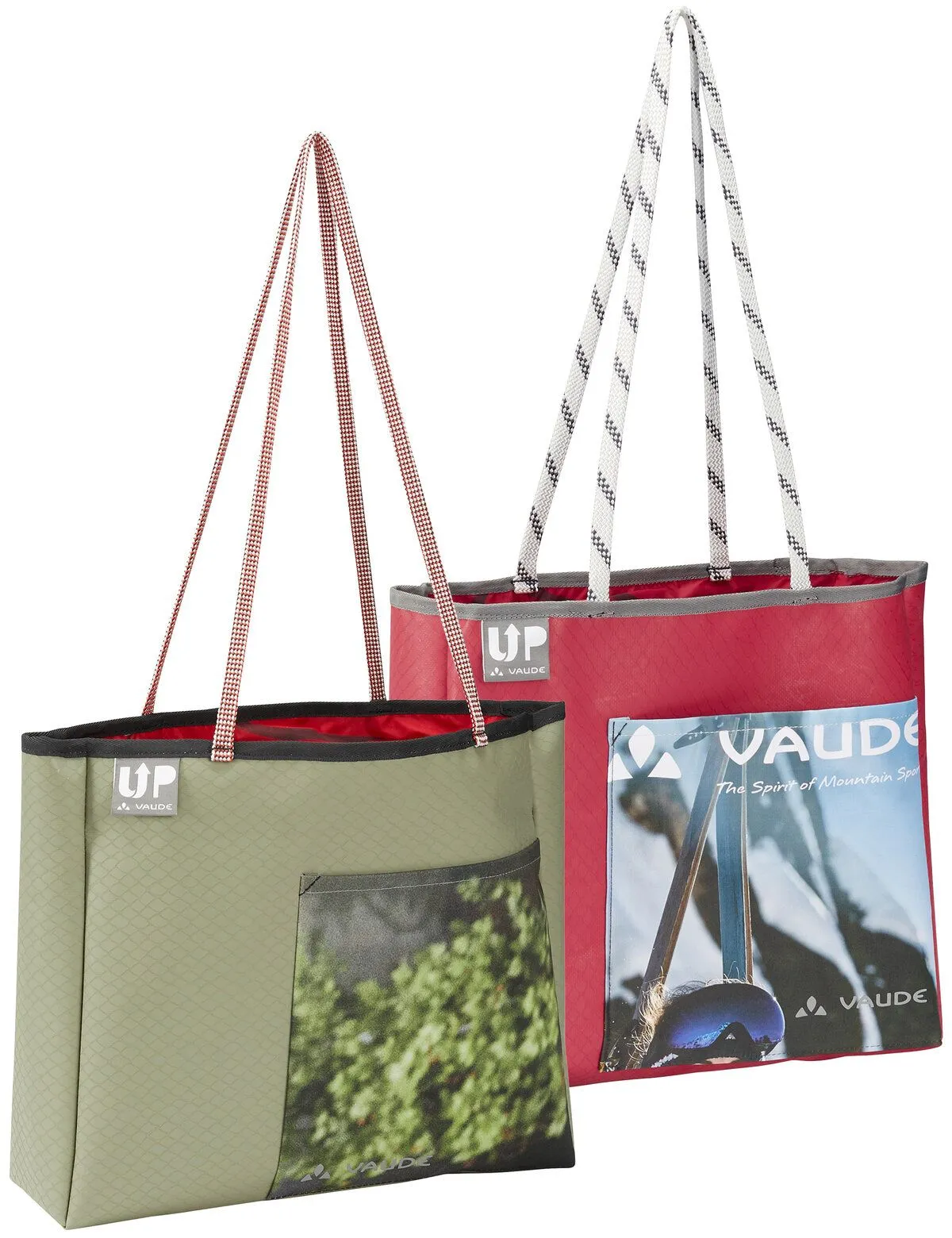 PremiumPack Upcycled Shopper, 13 Liters