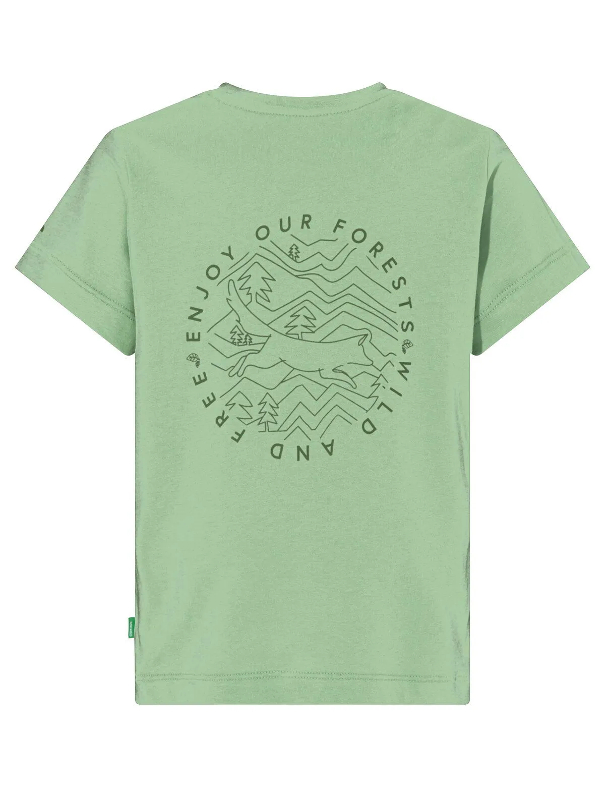 VAUDE cotton T-shirt kid´s