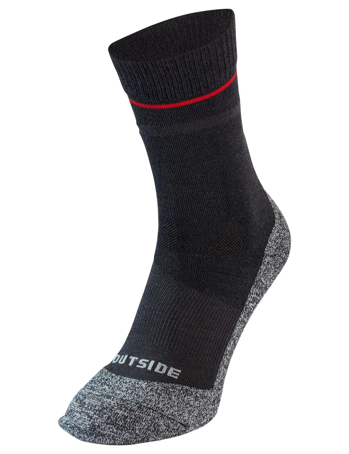 Short wool socks