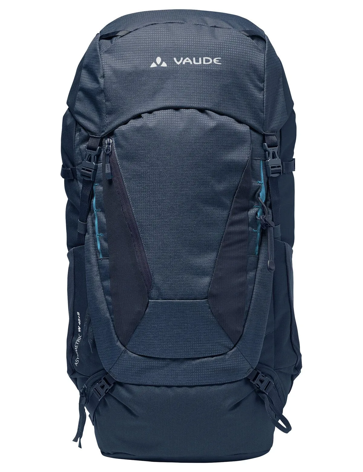 Asymmetric 48+8 trekking backpack women’s