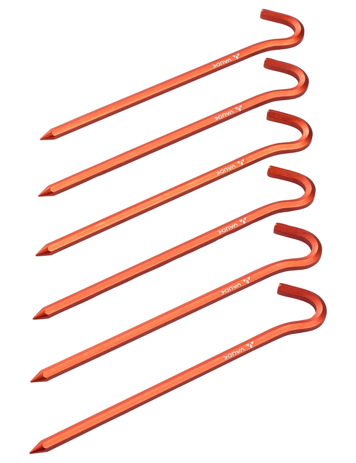 Hexagon Pin 19 cm (6 items) - Pegs