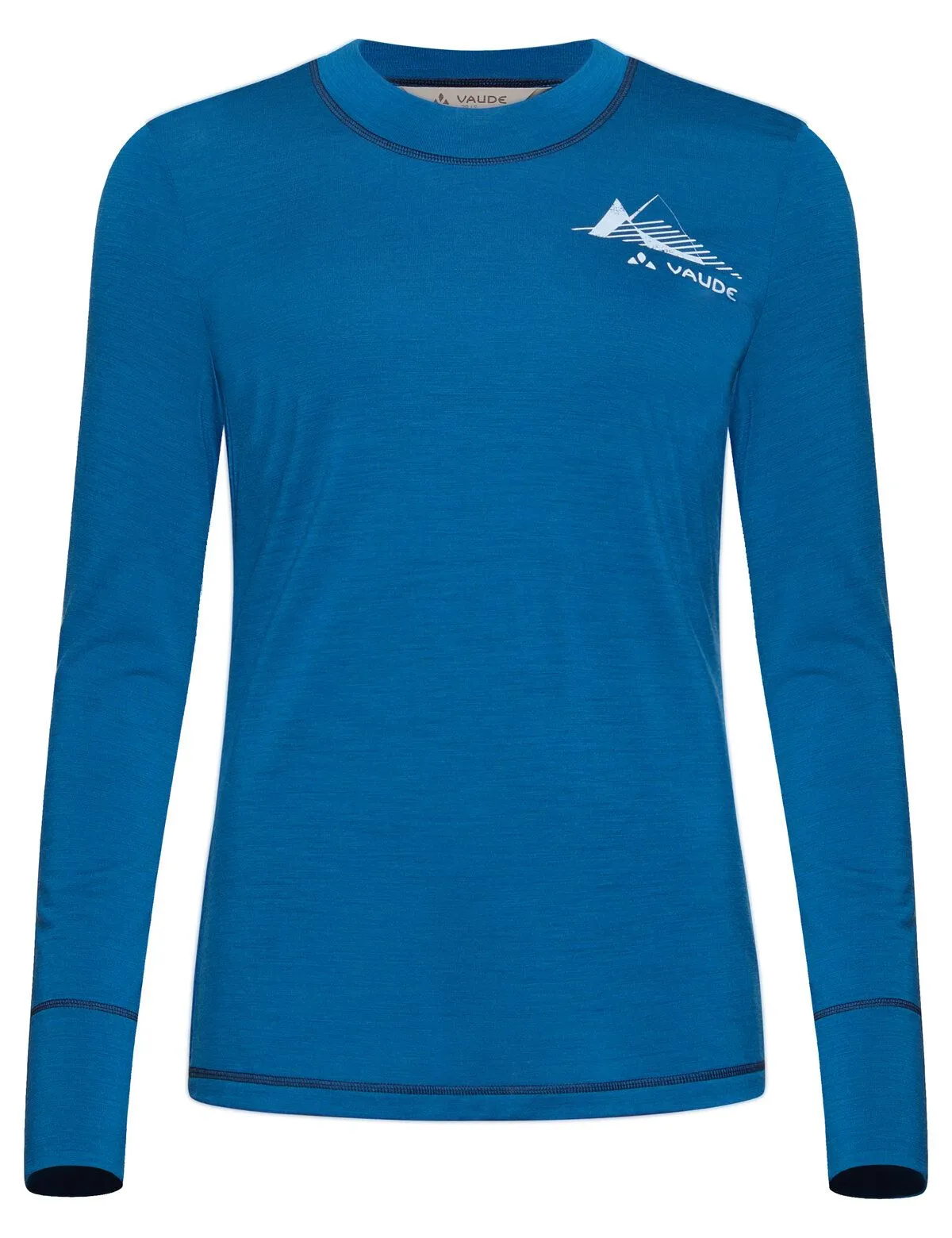 Monviso II longsleeve T-shirt with wool women’s