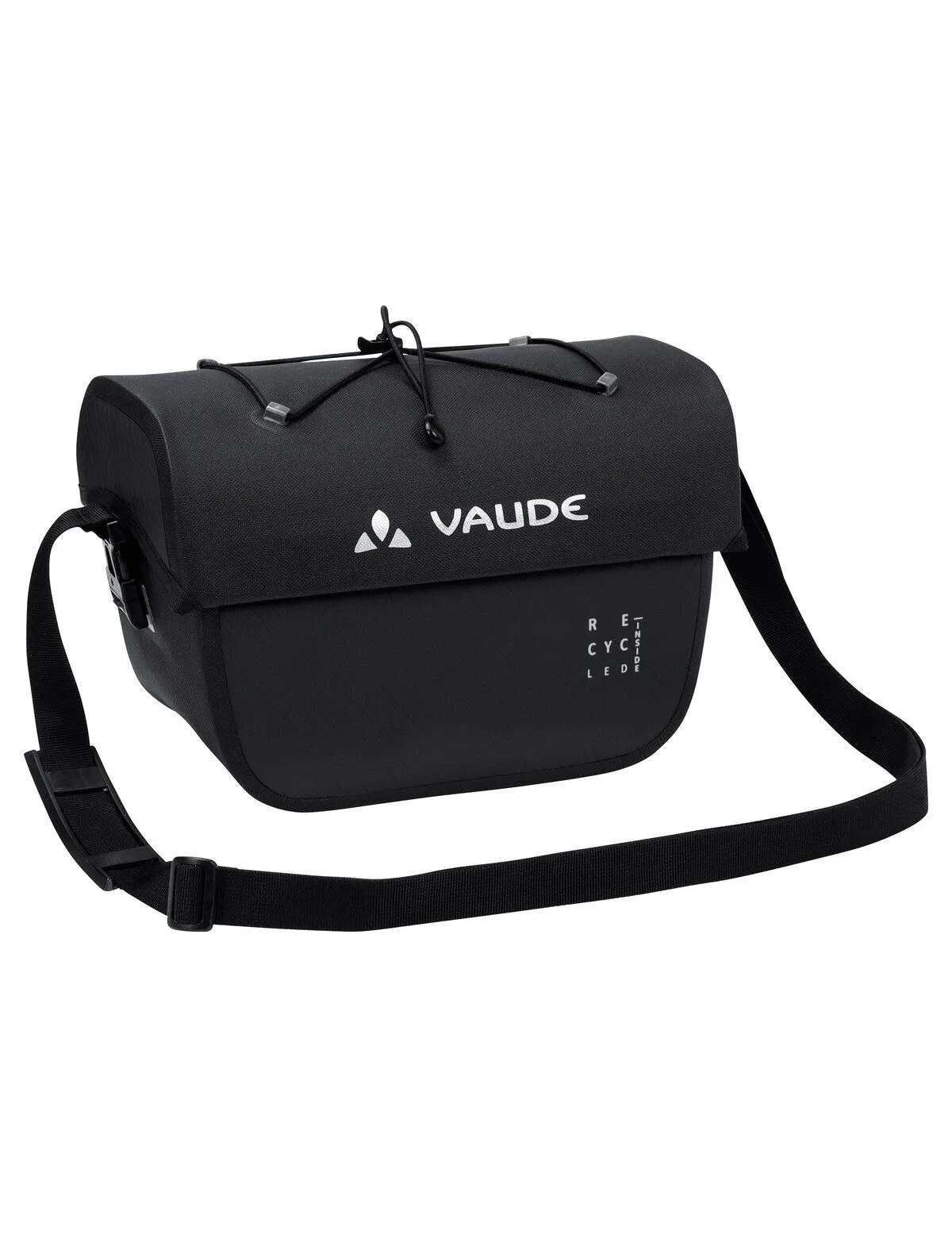 Aqua Box handlebar bag, recycled main material