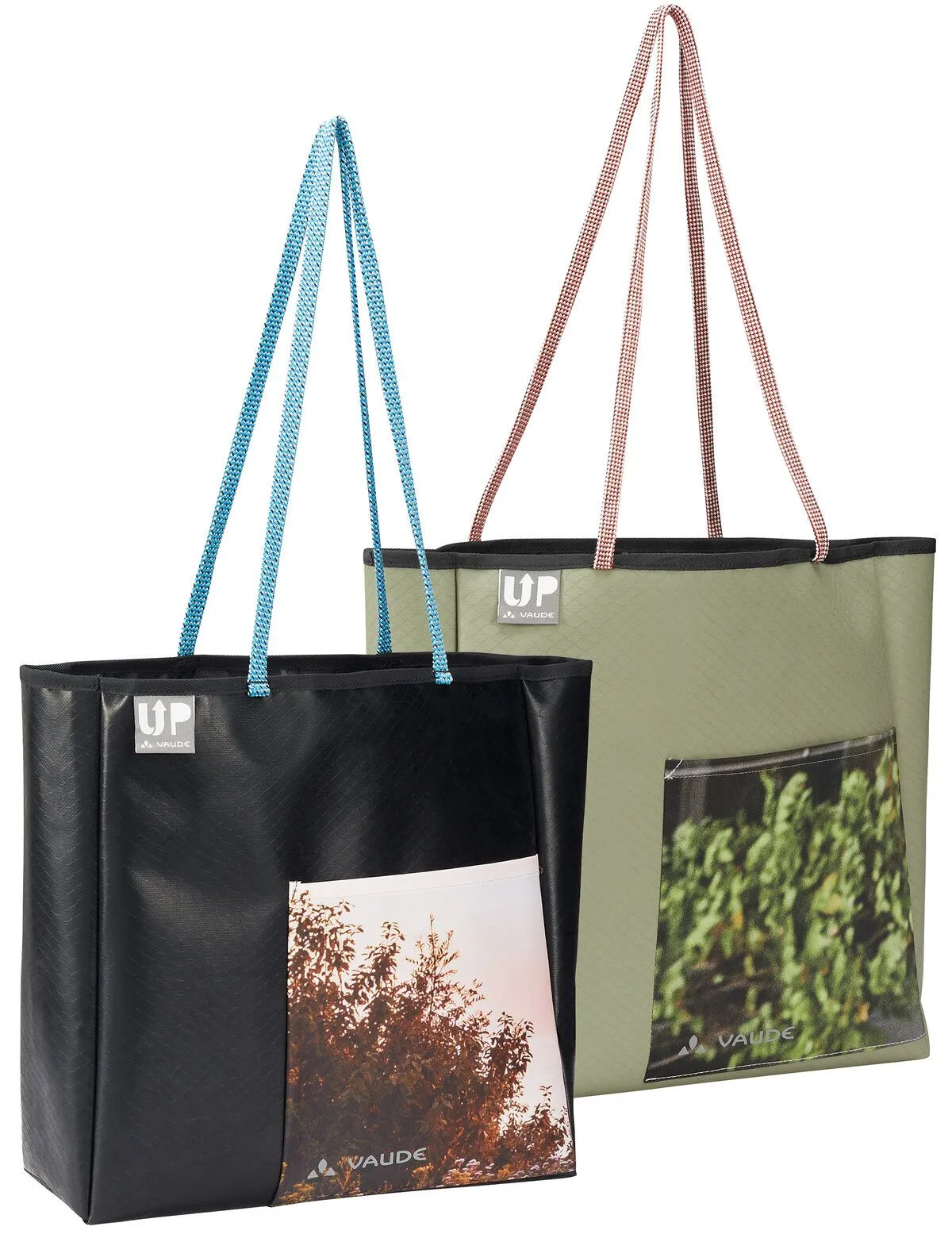 PremiumValue Upcycled Shopper, 20 Liters