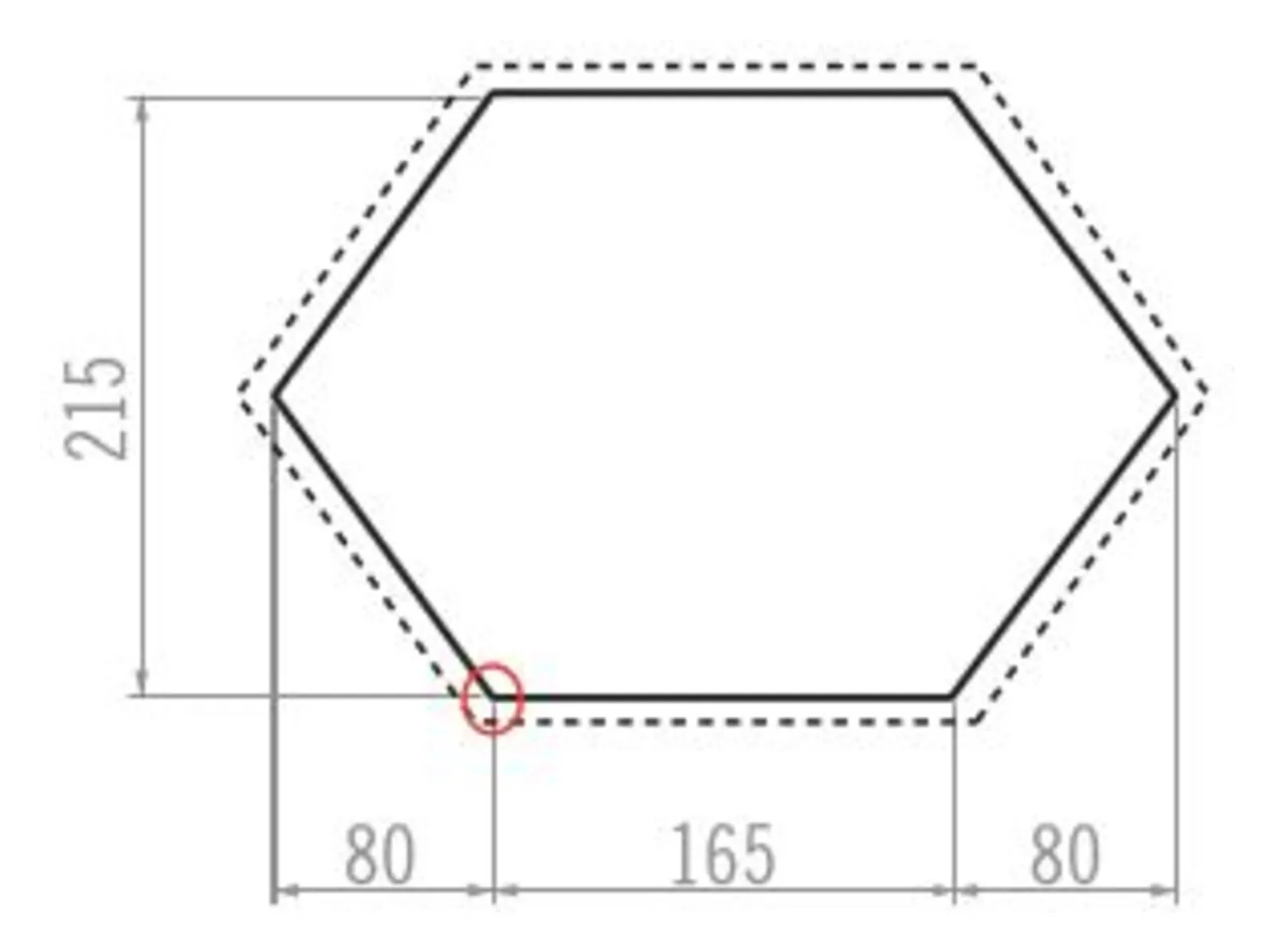 Allround Space 3 persons Tent footprint