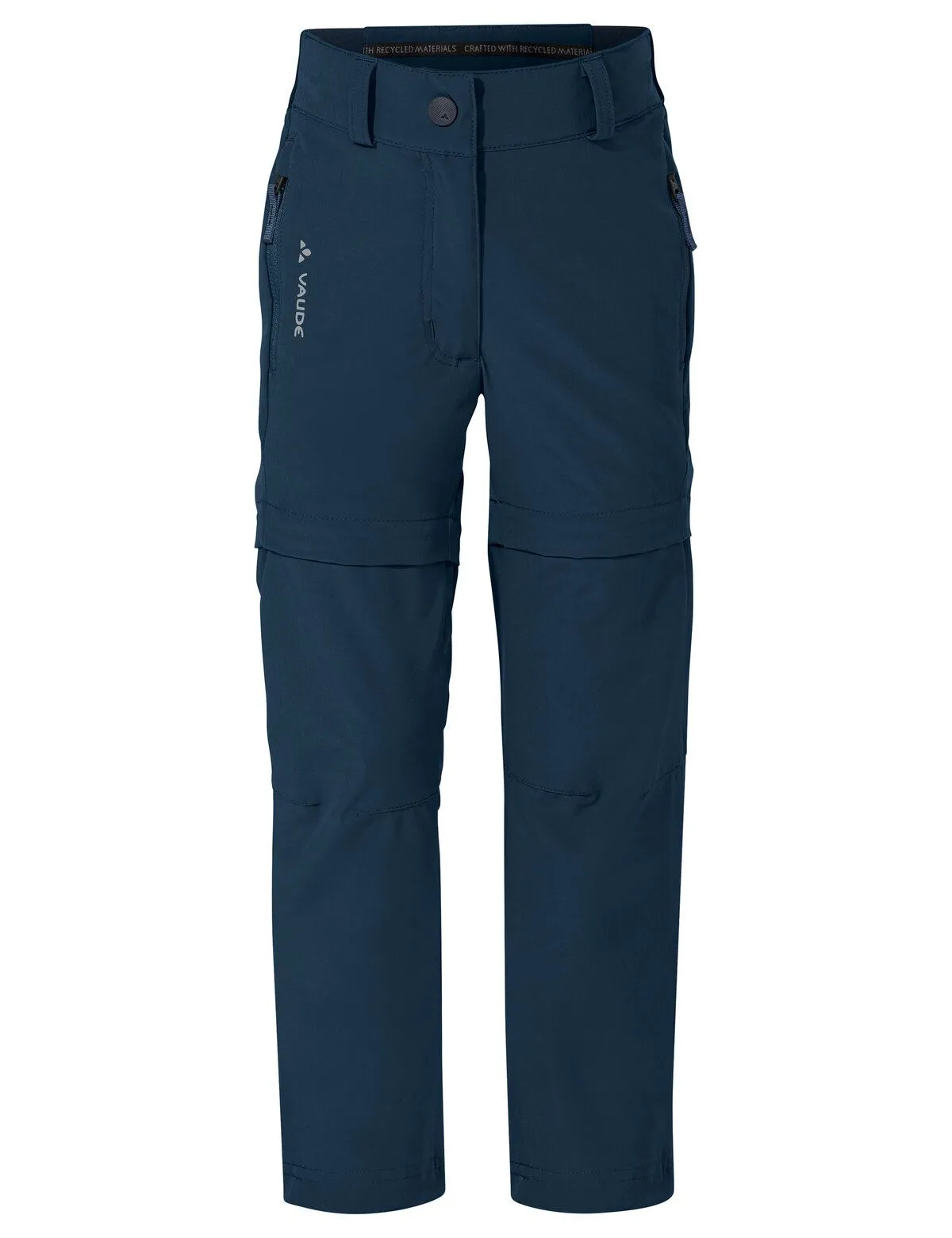 Slim fit zip-off detachable hiking trousers kid´s