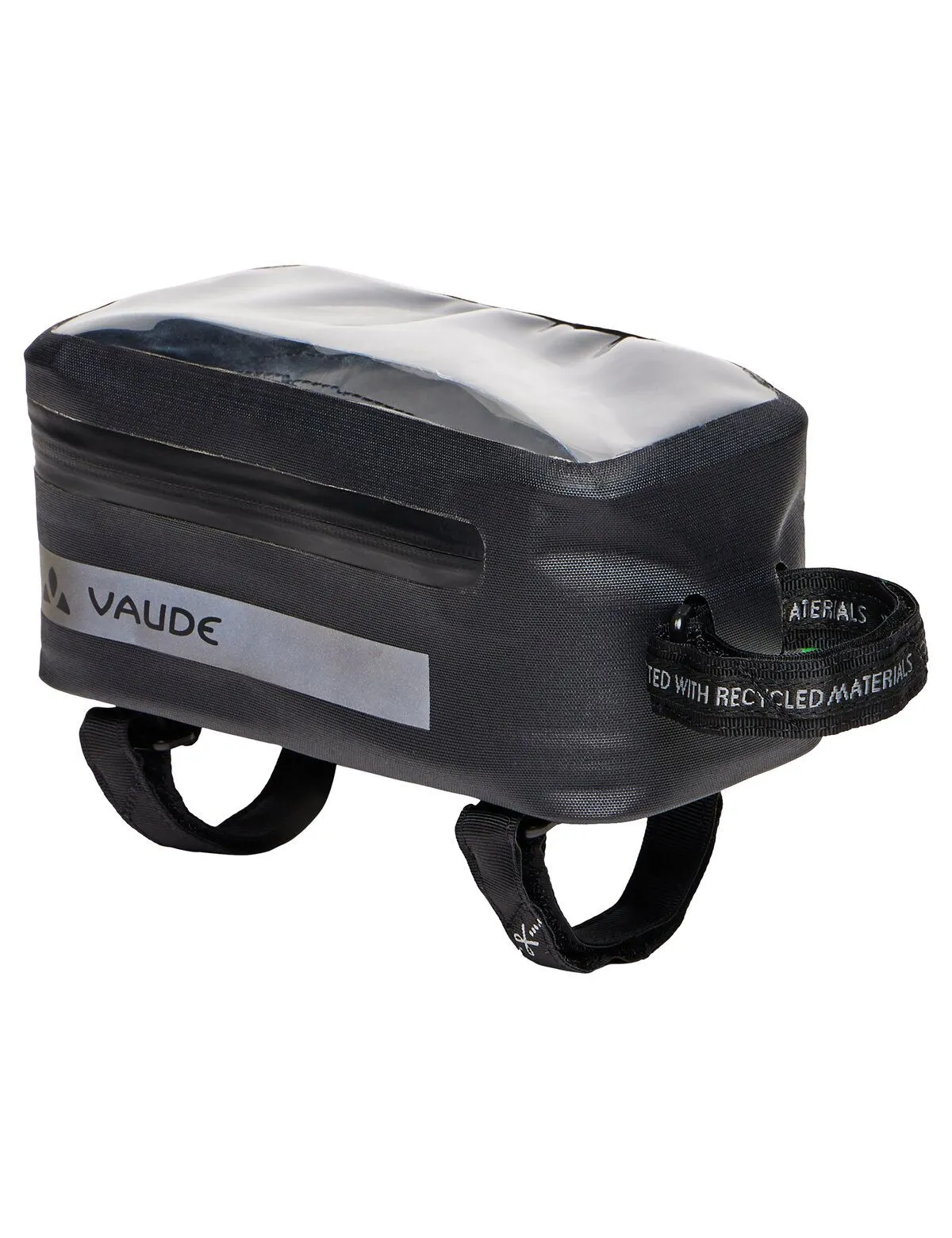 Screw-on top waterproof mobile phone bag