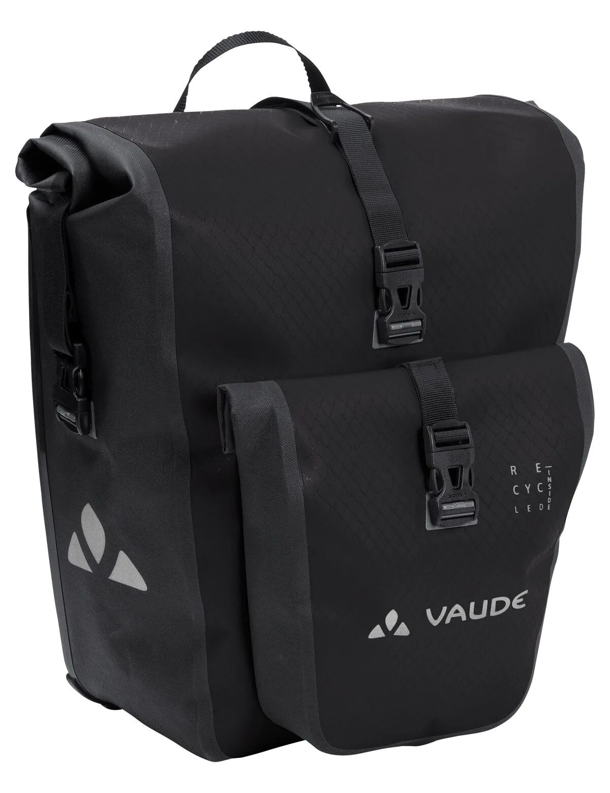 Aqua Back Plus Single bike bag, recycled main material