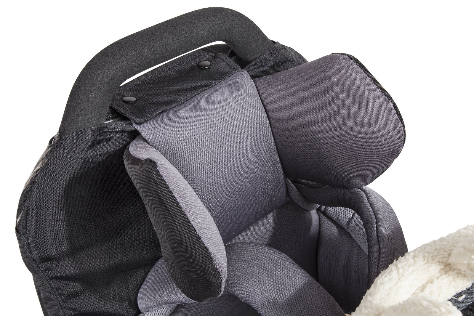 Head support Shuttle - Child carrier head support