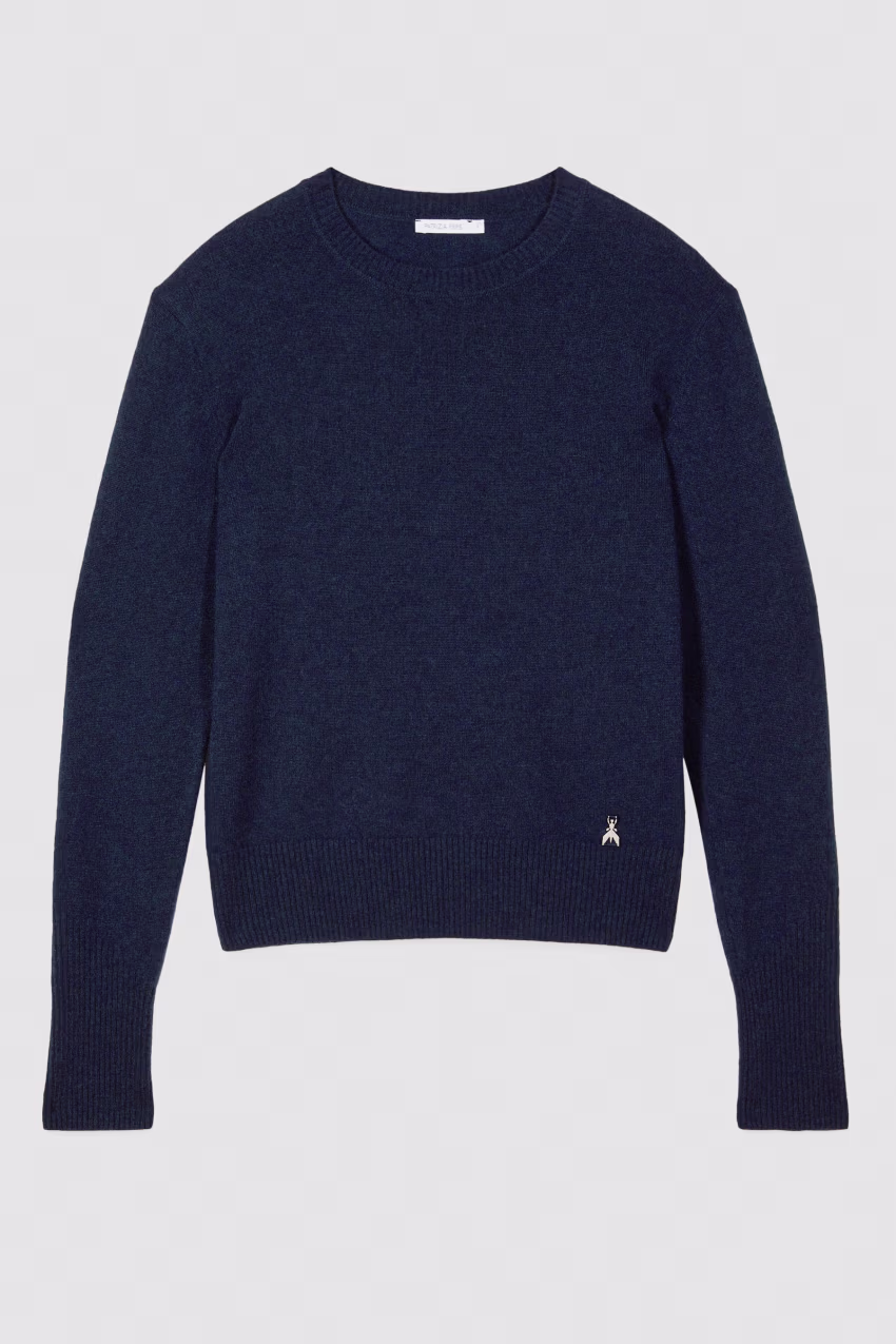 Maglia girocollo in cashmere