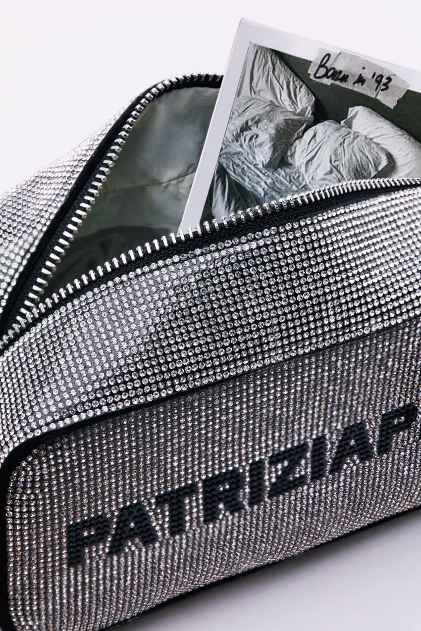 Borsa (IM)PERFECTION mini full strass