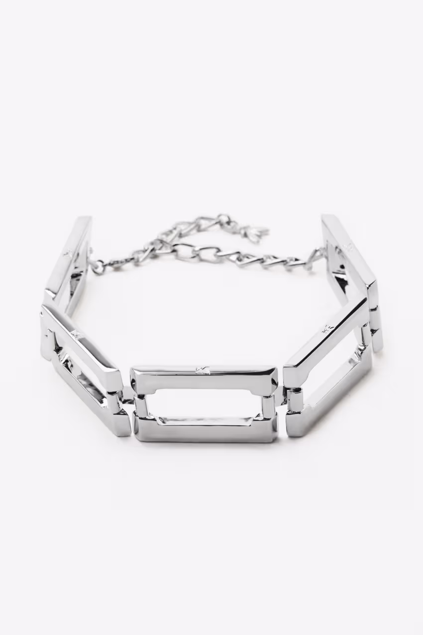 Collana Metal Square