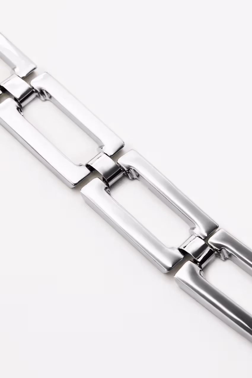 Collana Metal Square