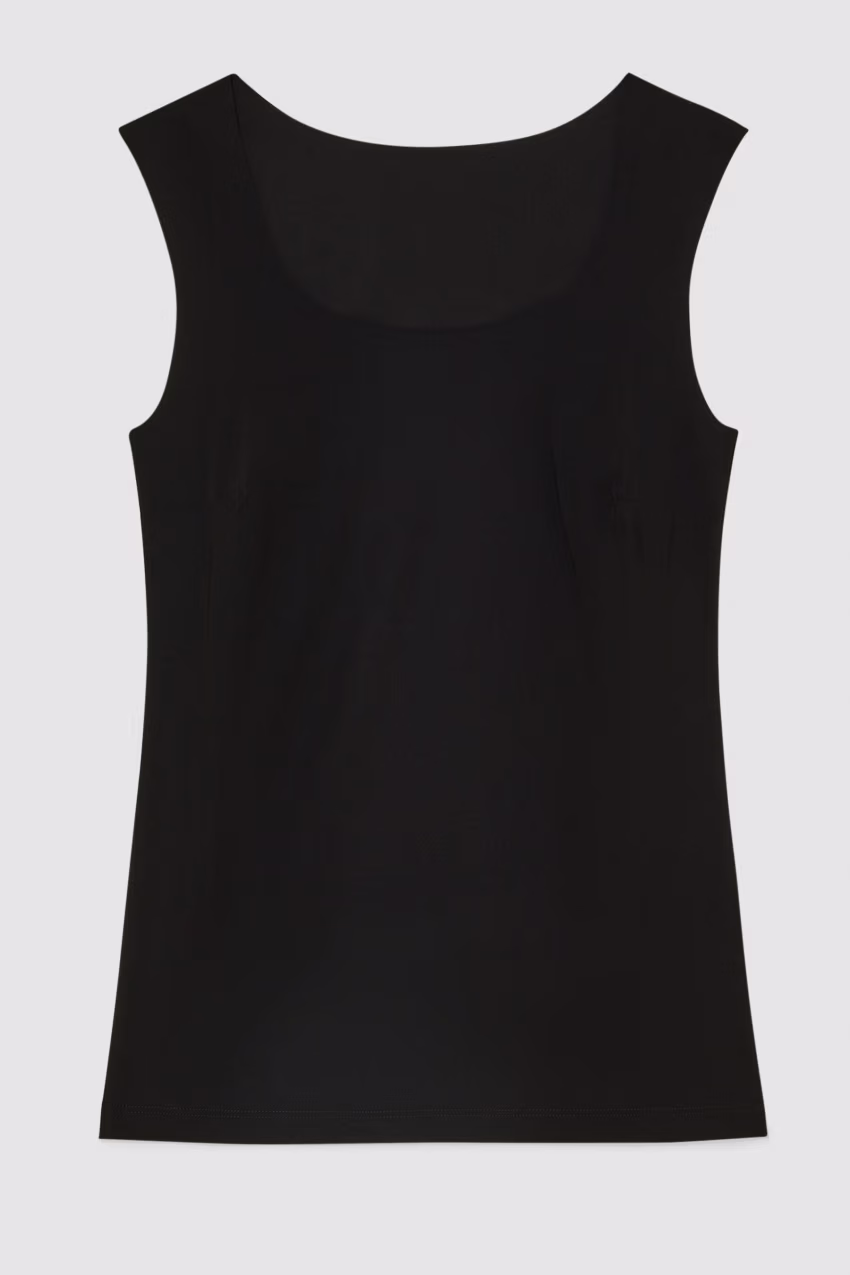 Top canotta in jersey stretch