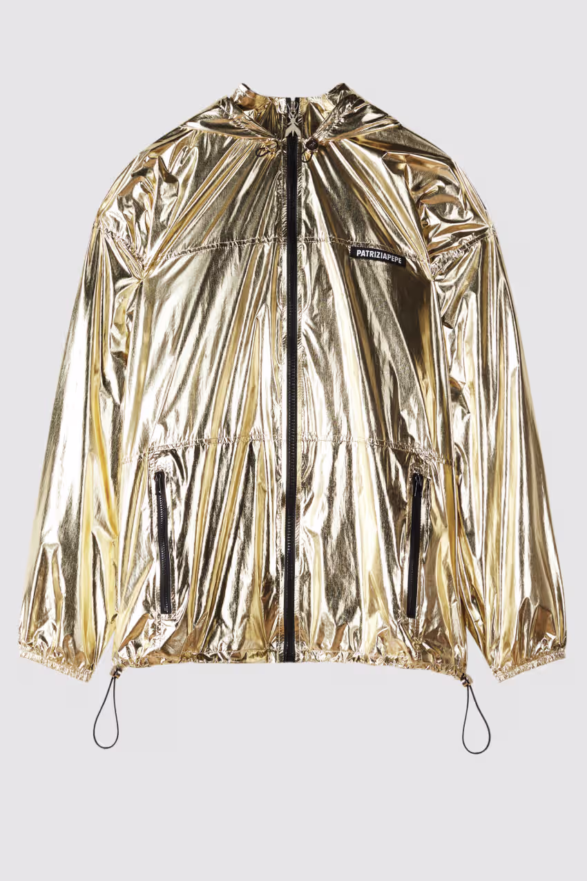 Giacca antivento leggera laminata