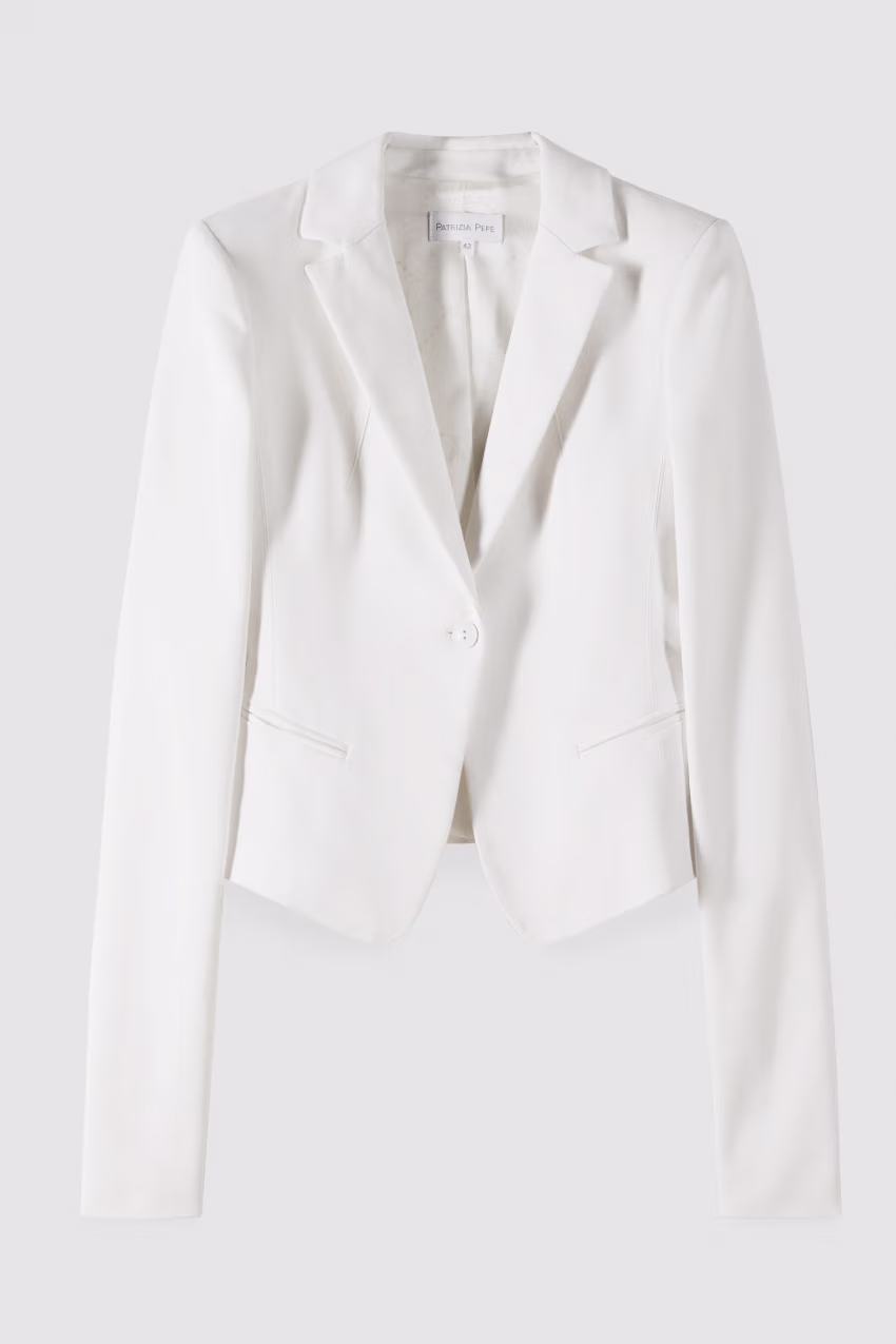 Giacca 1 bottone manica a guanto