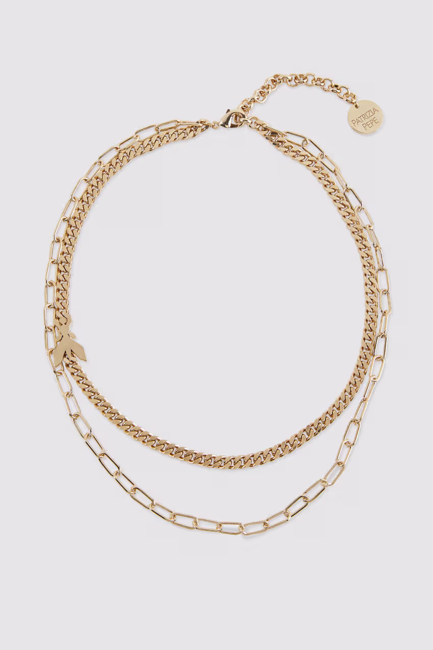 Collana Double Chain