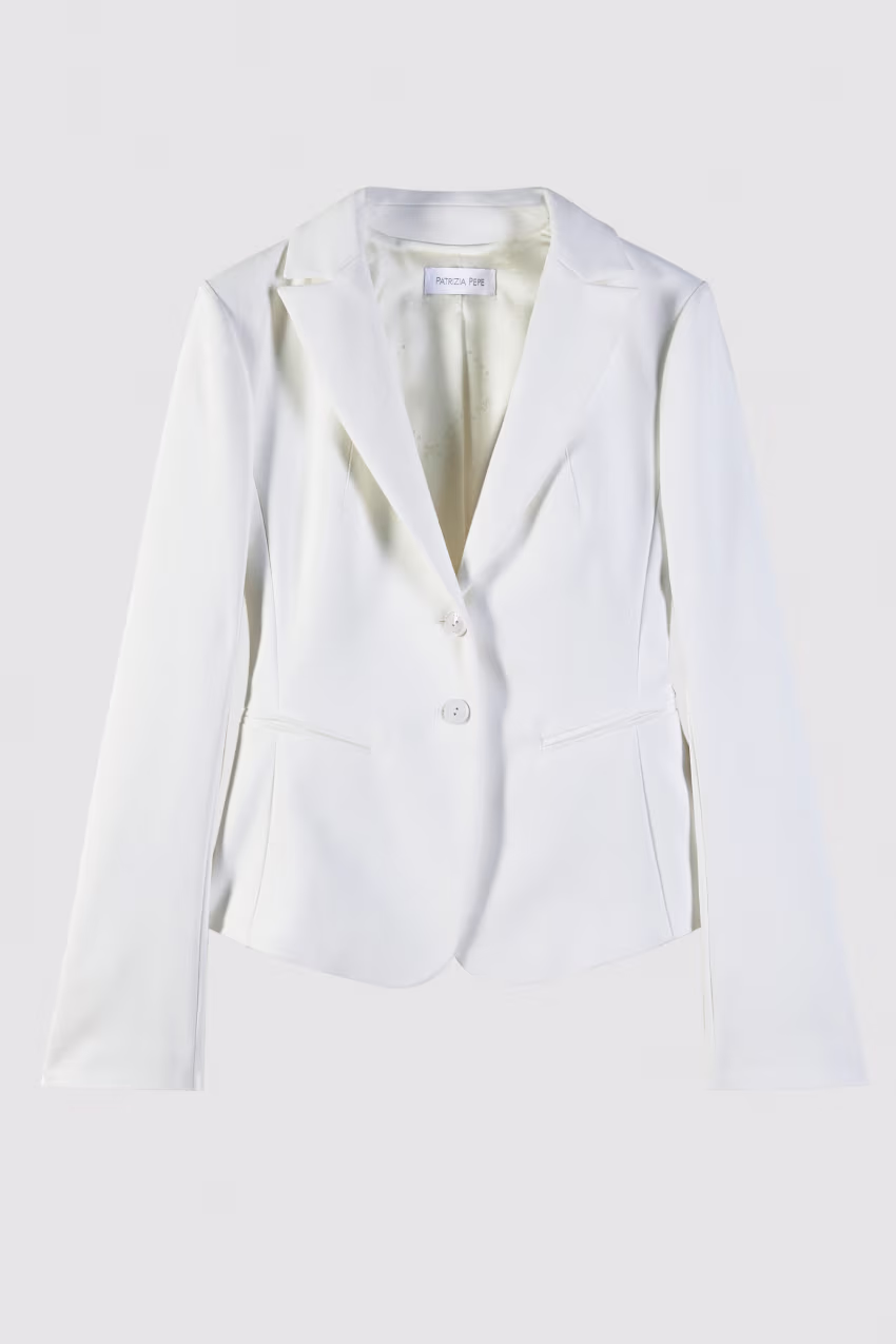 Giacca slim 2 bottoni
