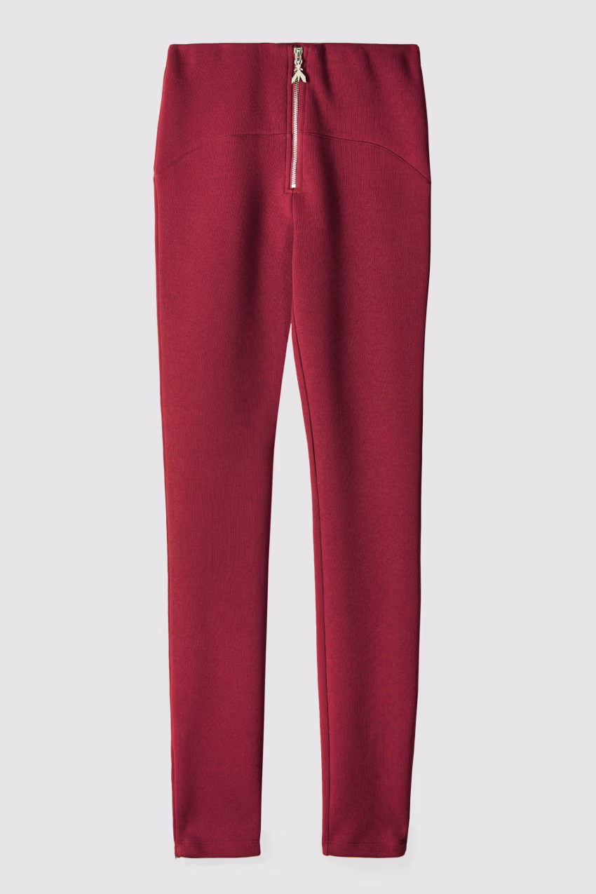 Pantaloni aderenti in tessuto tecnico