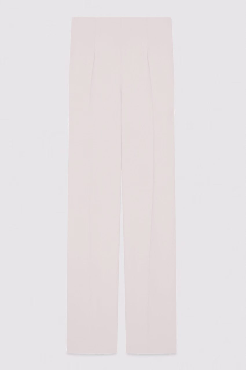 Pantaloni a palazzo vita alta