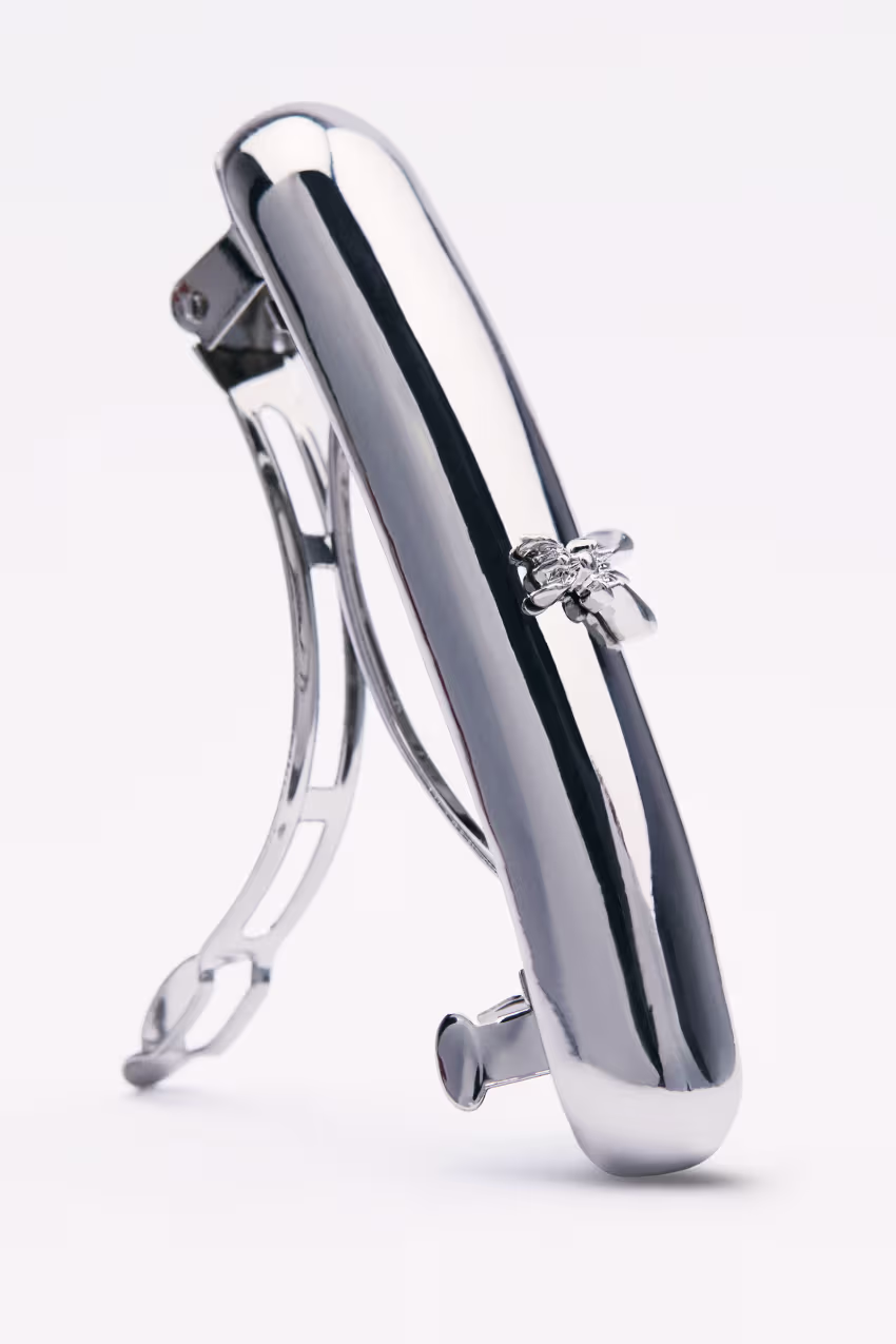 Fermaglio per capelli in metallo