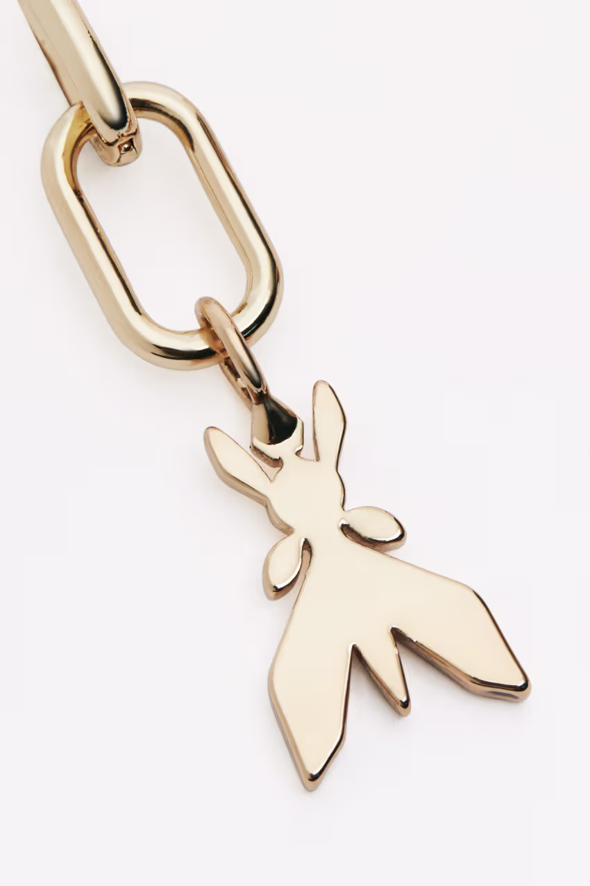 Orecchini Double Chain