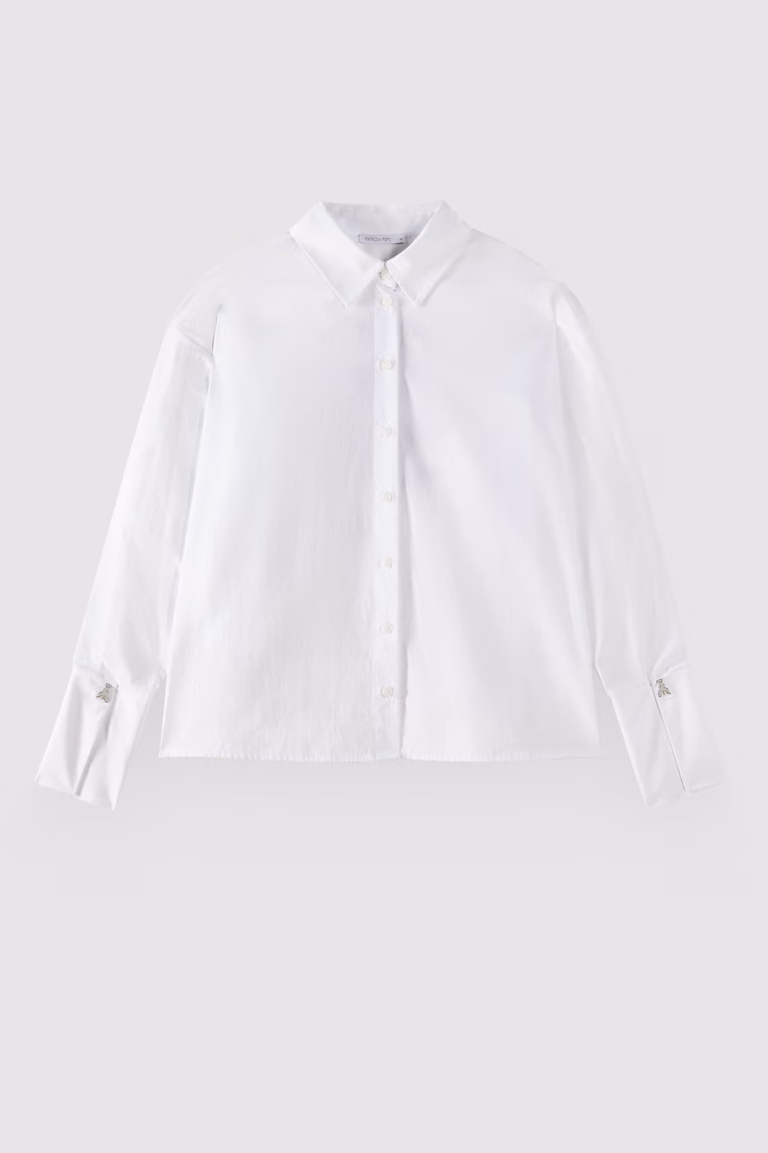 Camicia con ricamo Radical Rose