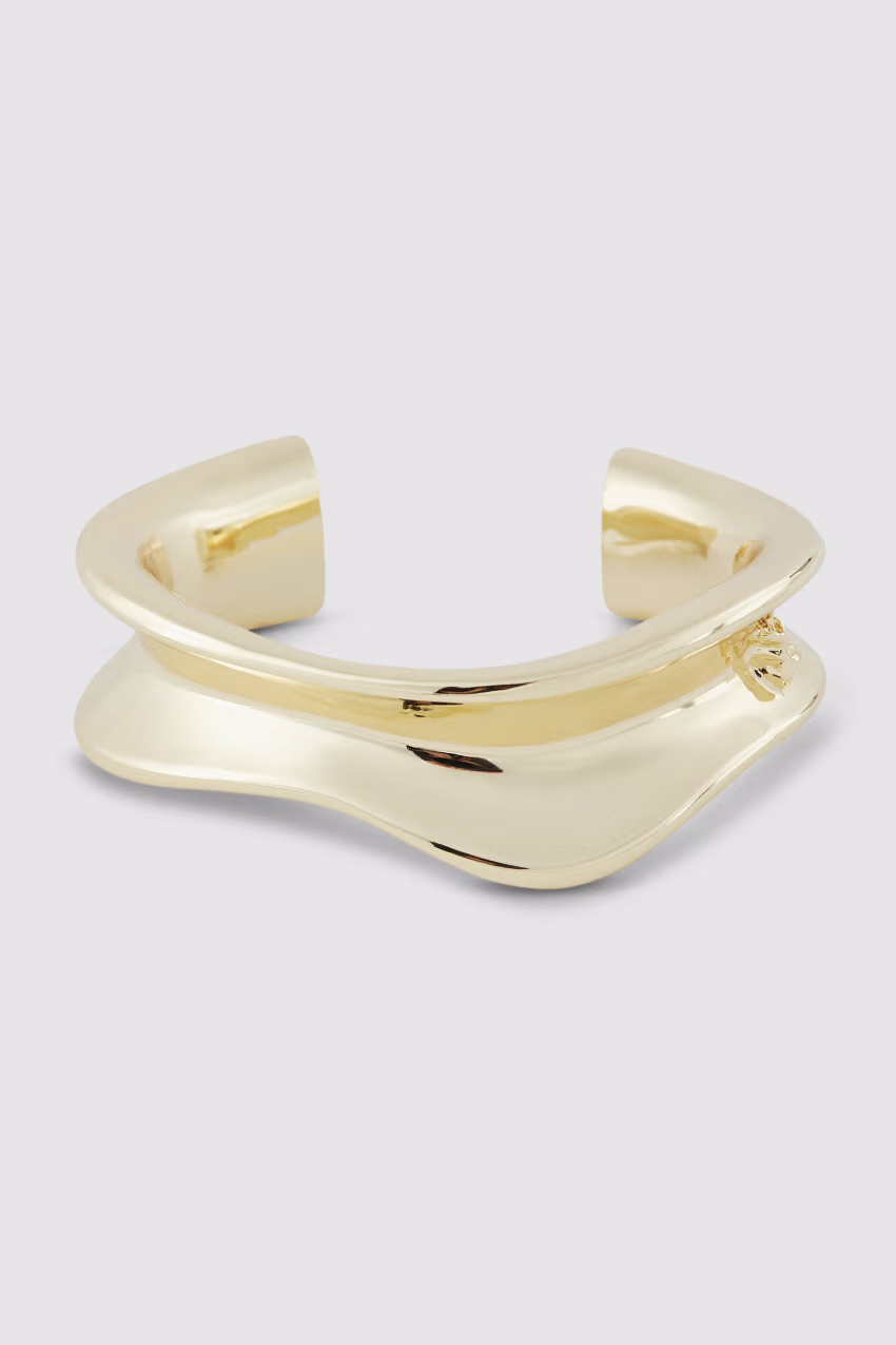 Bracciale Waves con design scultoreo