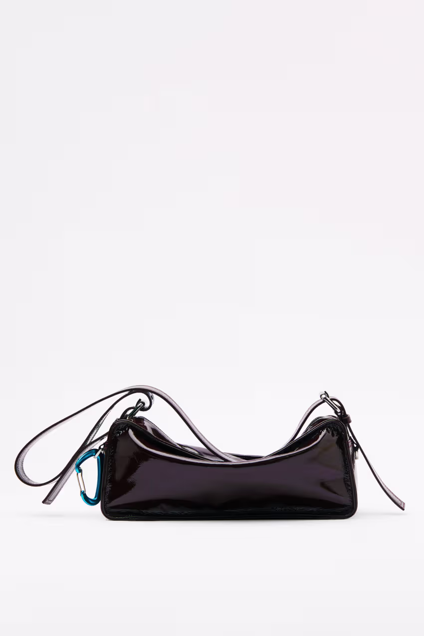 Borsa crossbody (IM)PERFECTION media glossy