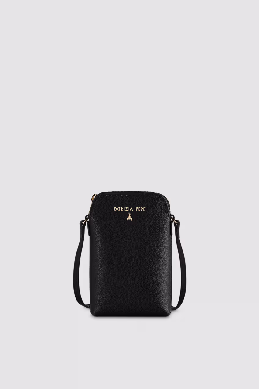 Porta telefono con tracolla