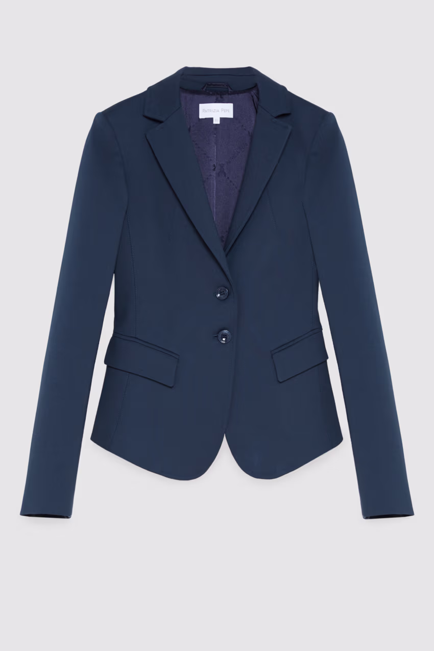 Giacca slim 2 bottoni