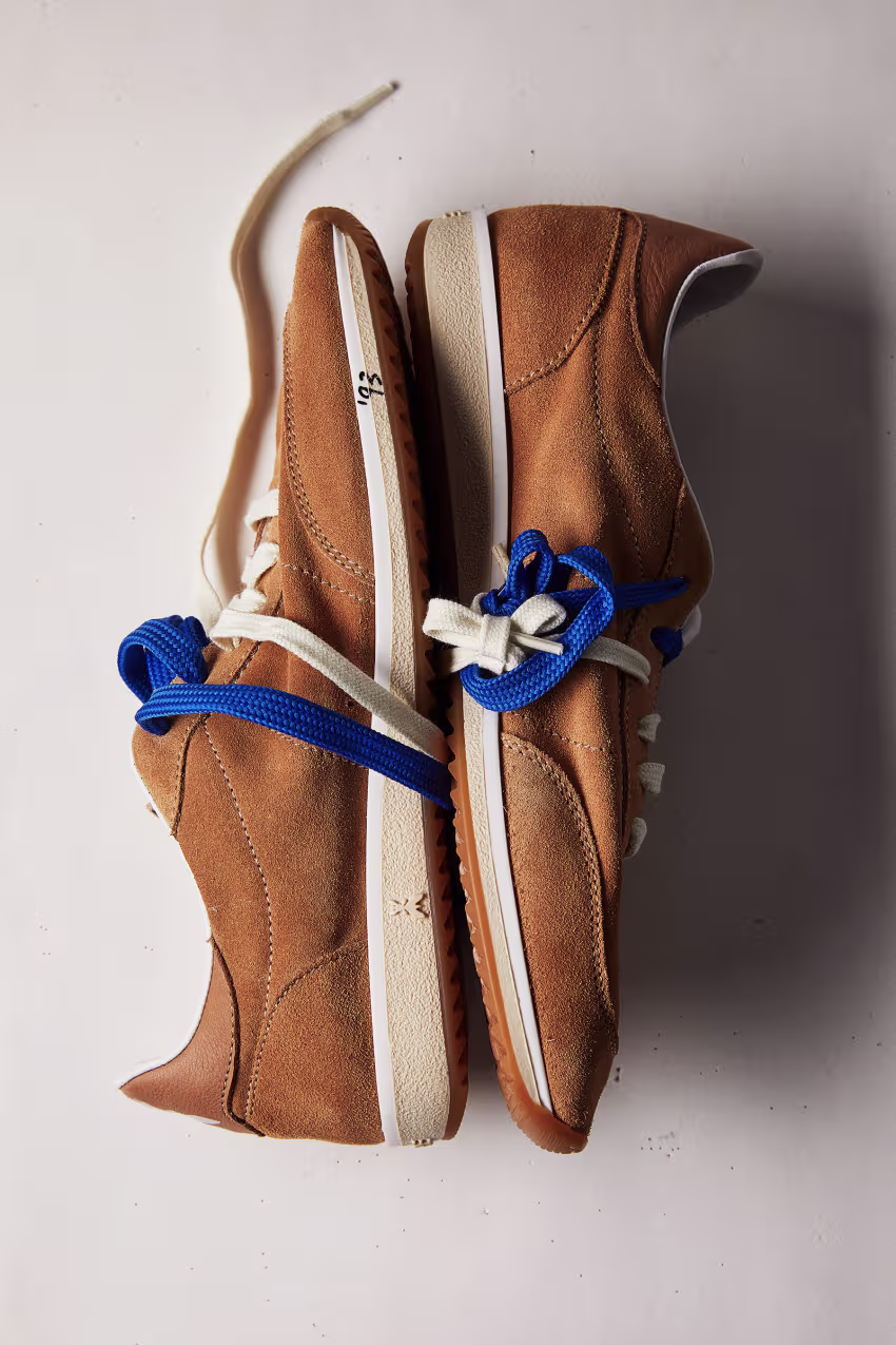 Running SKIN Sneakers '93 scamosciate