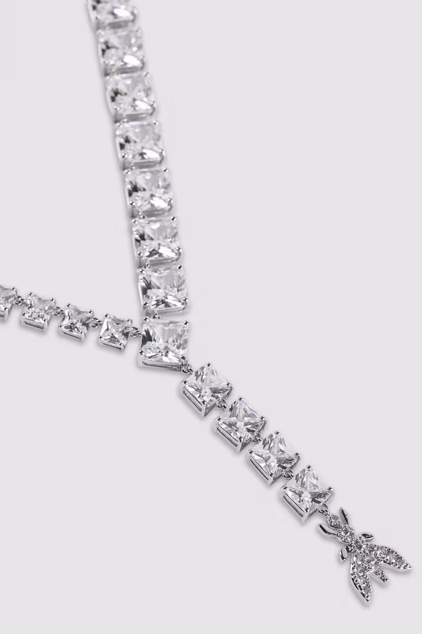 Collana asimmetrica Diamond Cut