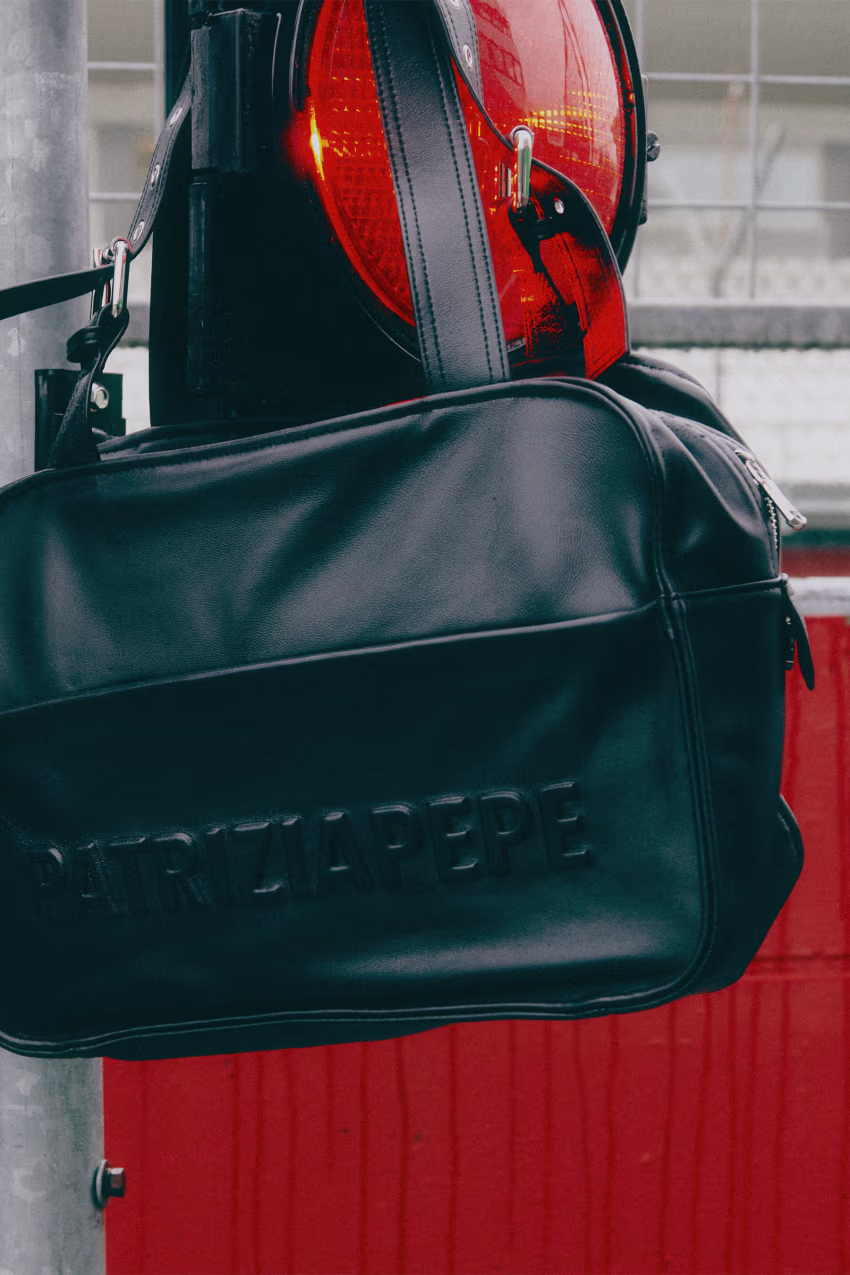 Borsa Shopping (IM)PERFECTION in pelle