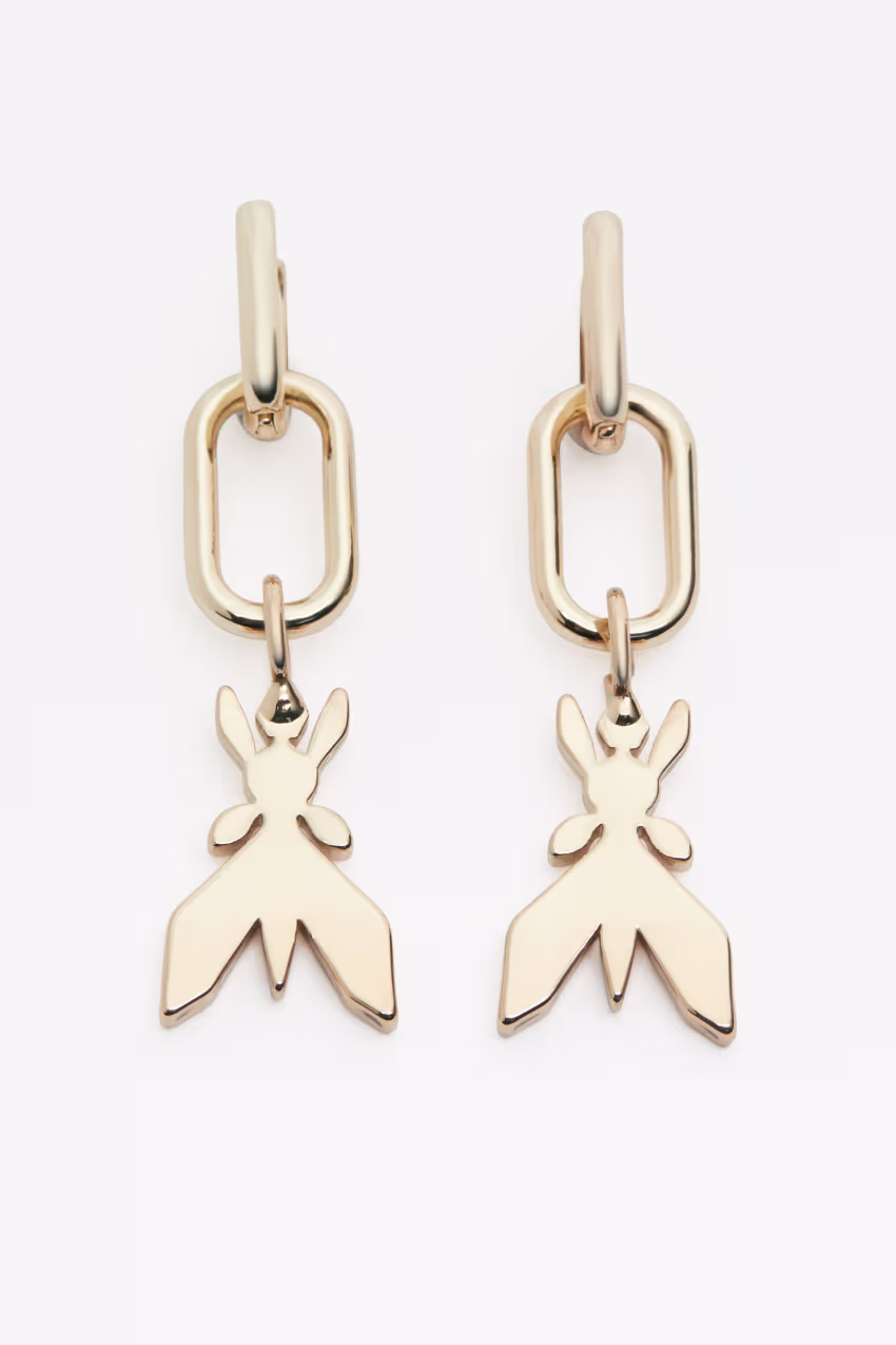 Orecchini Double Chain