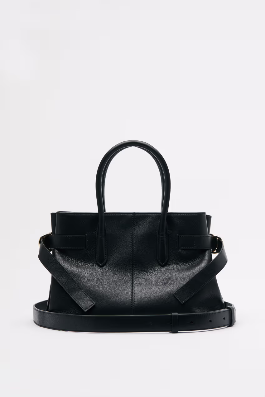 Borsa New Business media in pelle