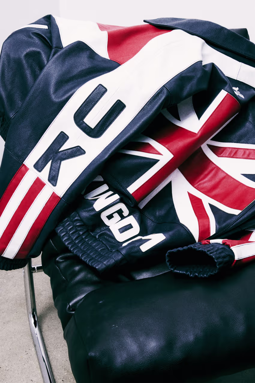 Giacca Bomber Flag UK